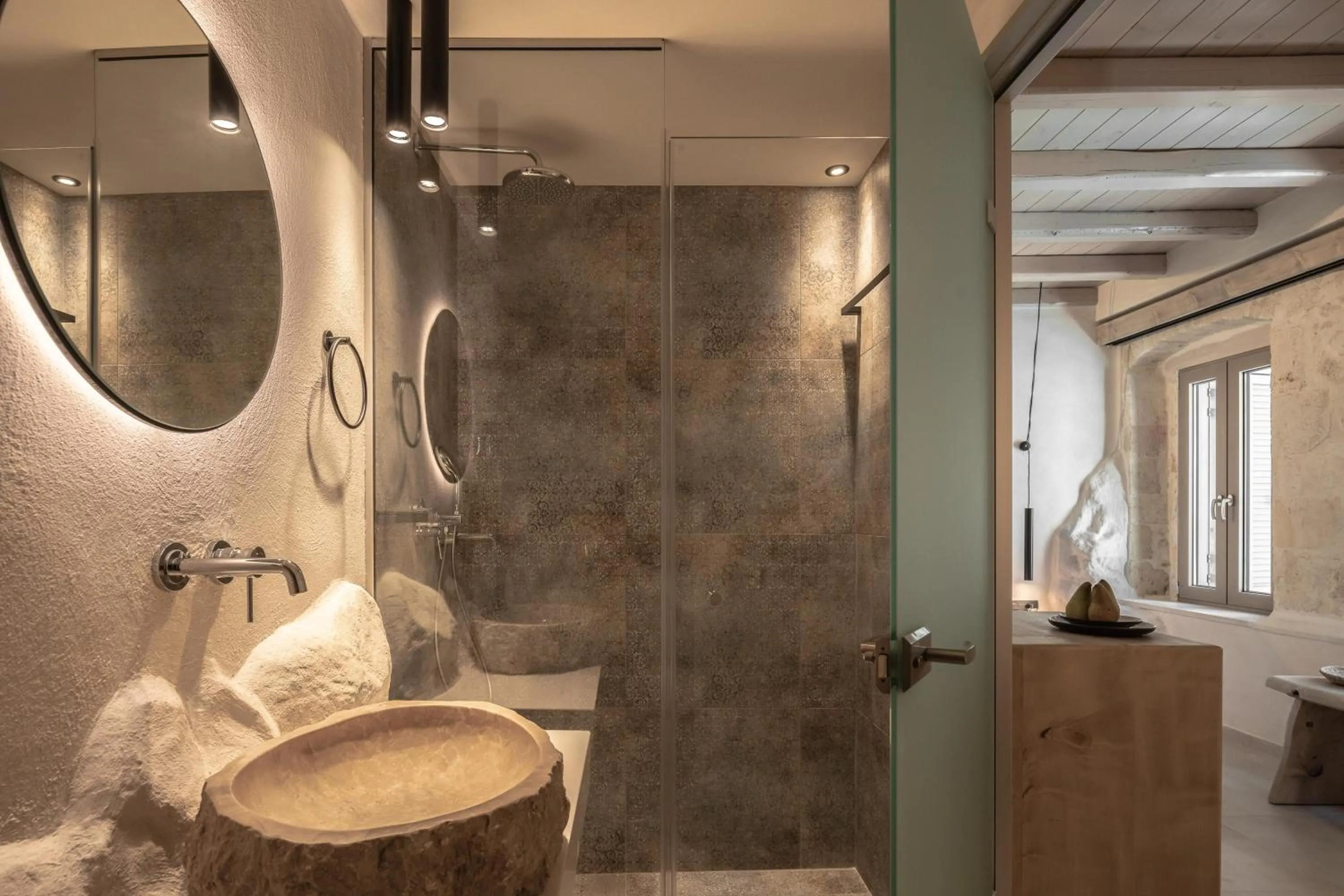 Bathroom in Manili Boutique Suites & Villas