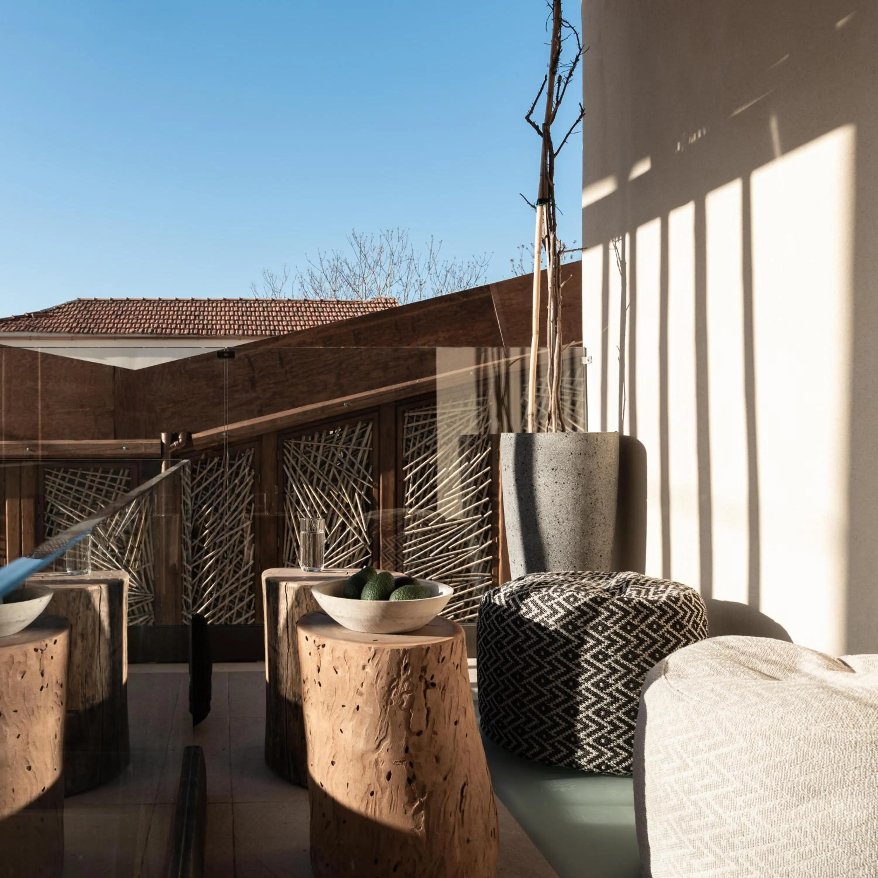 Balcony/Terrace in Manili Boutique Suites & Villas