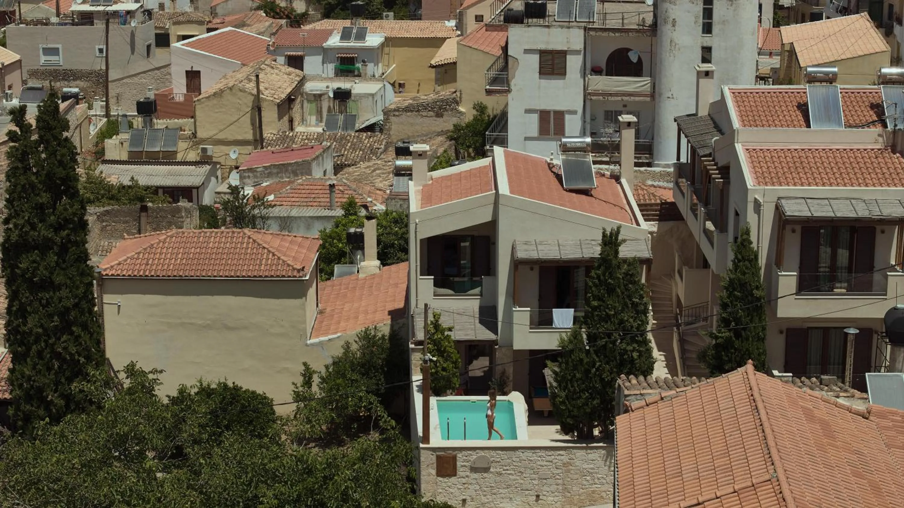 Bird's eye view in Manili Boutique Suites & Villas