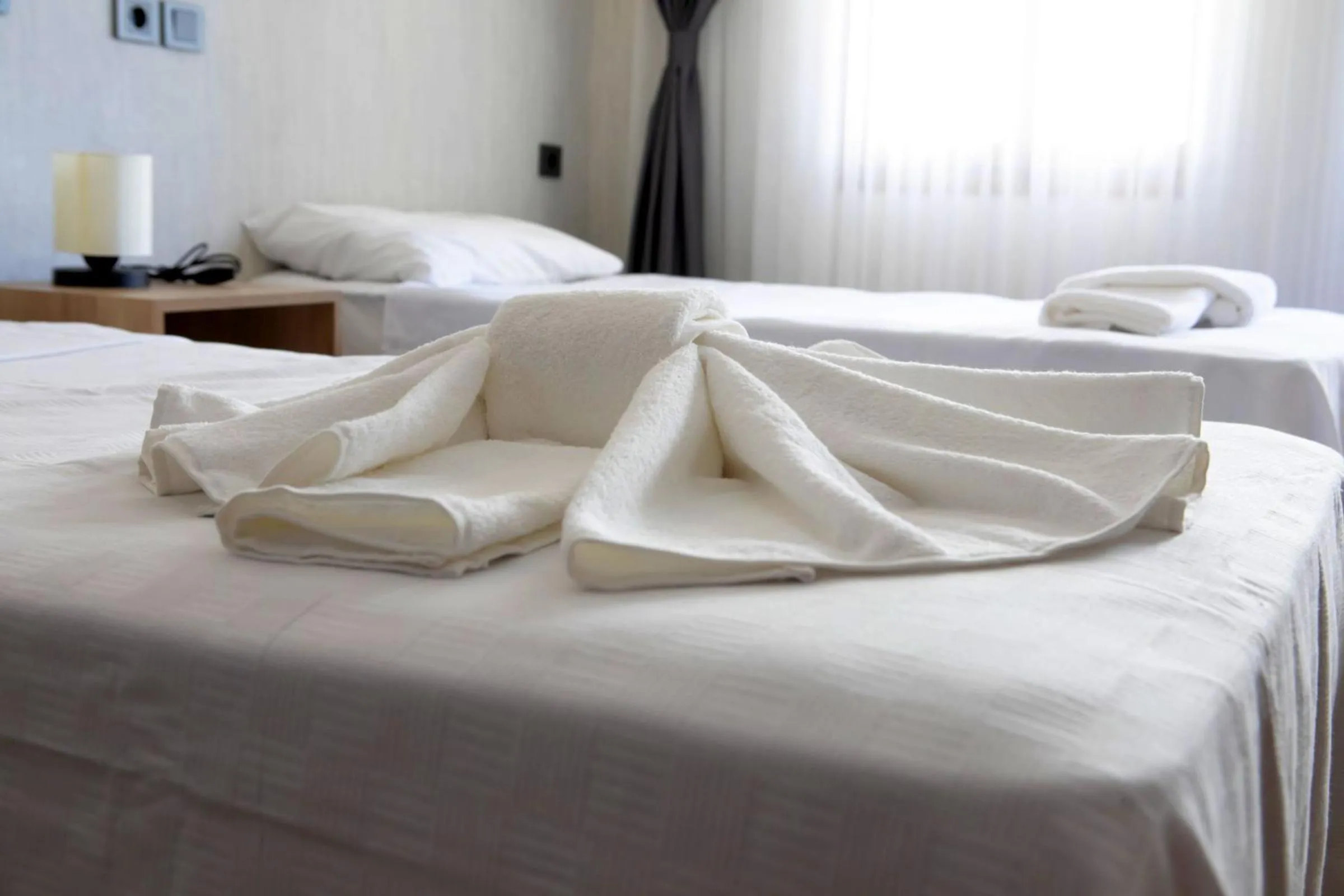 Bed in Mekan Villa Otel