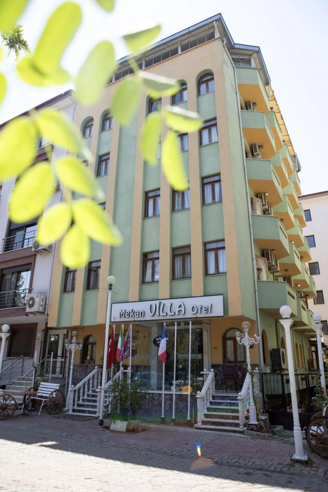 Property building in Mekan Villa Otel