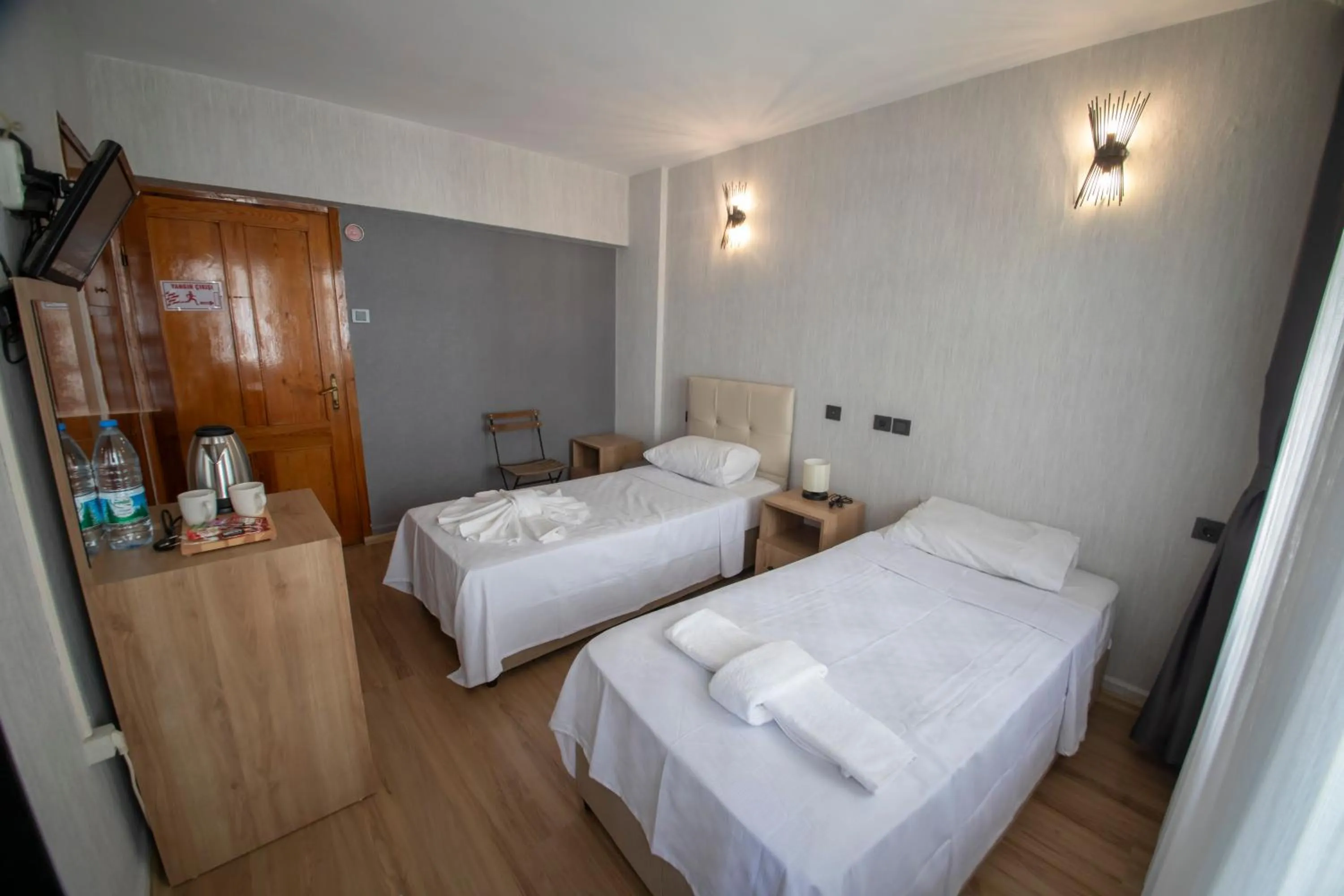 Bed in Mekan Villa Otel