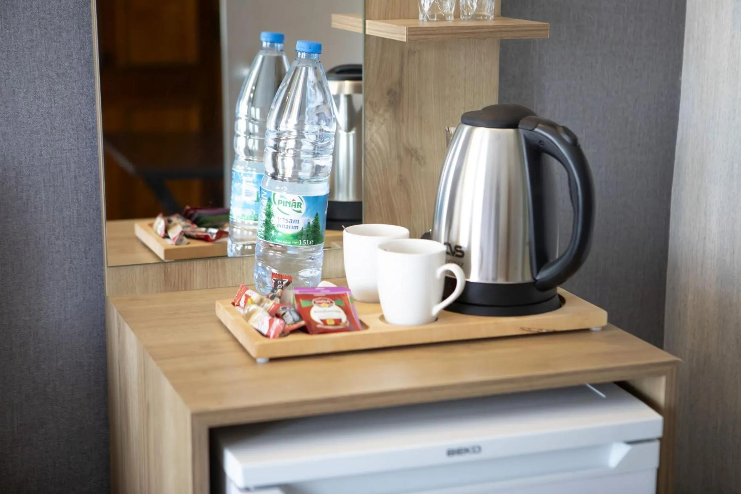 Coffee/tea facilities in Mekan Villa Otel