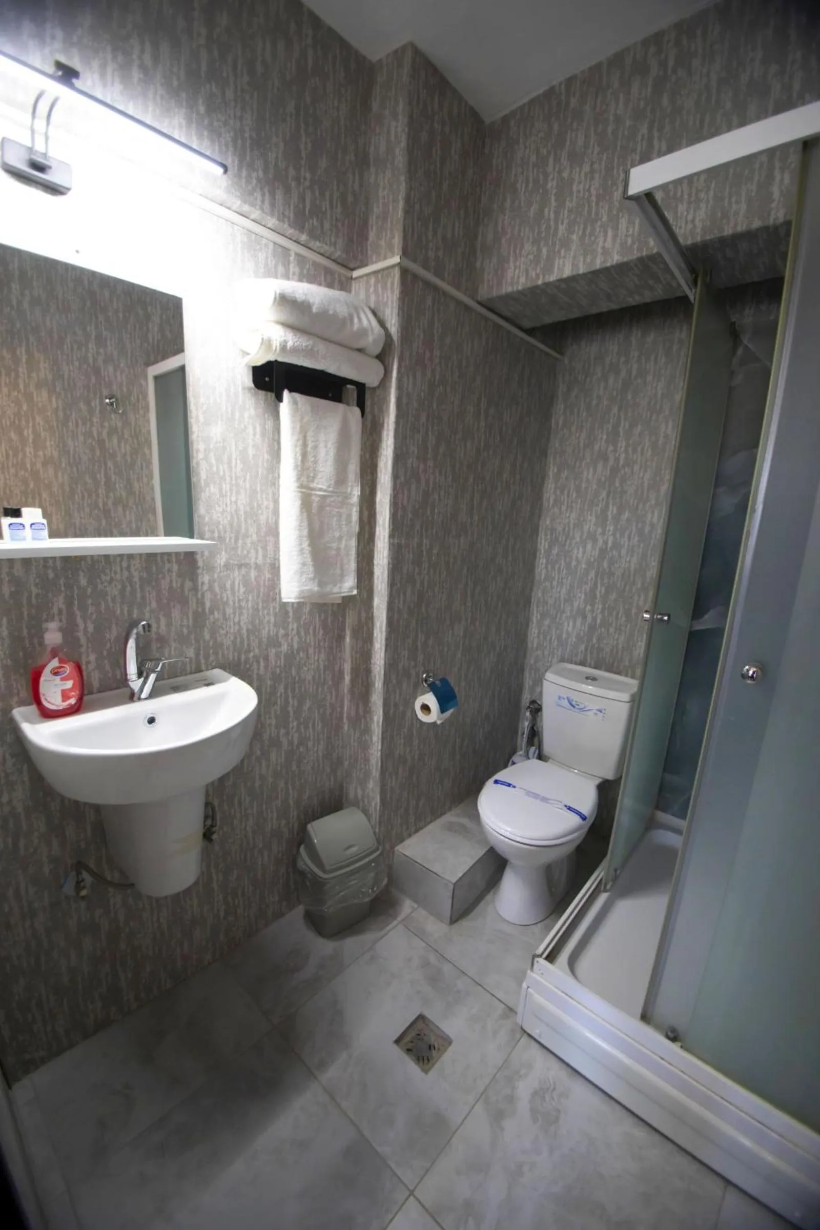 Shower in Mekan Villa Otel