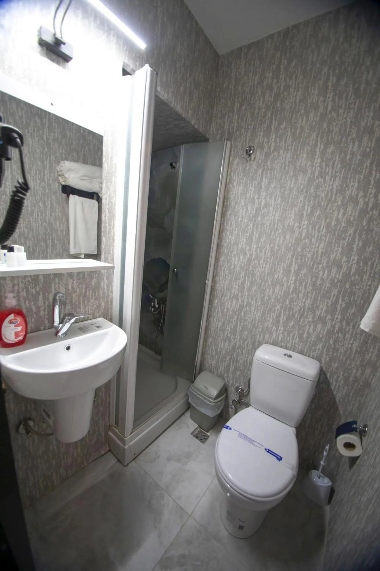 Shower in Mekan Villa Otel