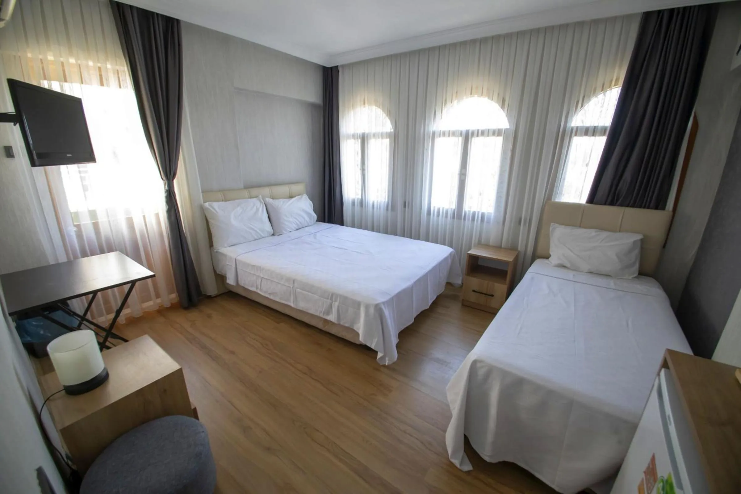 Bed in Mekan Villa Otel