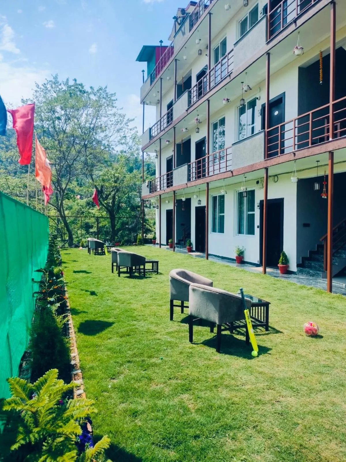 Garden in The Blossom Glee