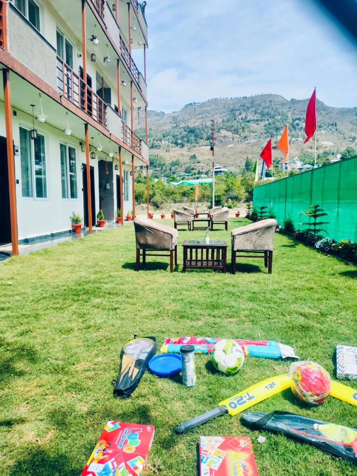 Garden in The Blossom Glee