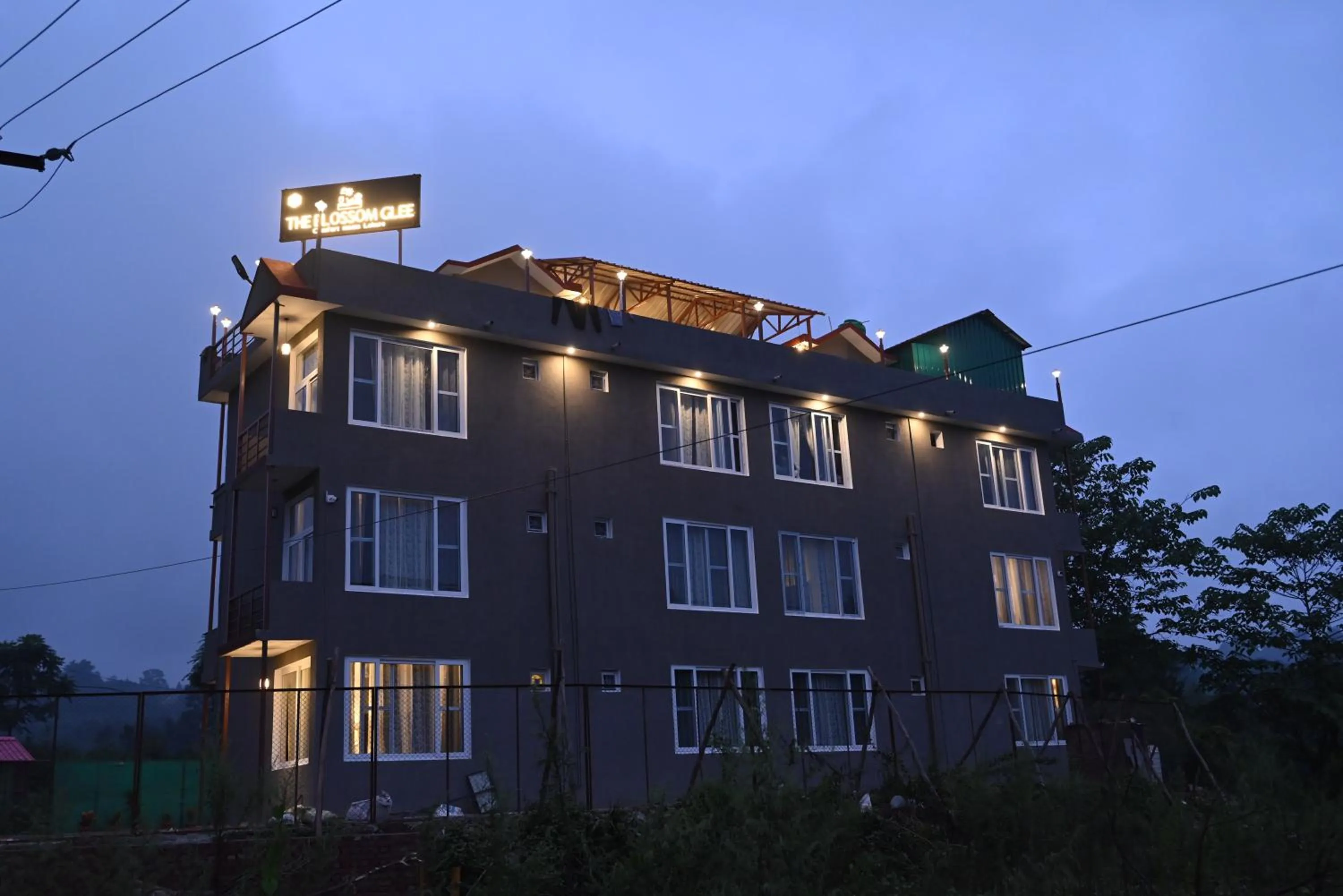 Property building in The Blossom Glee