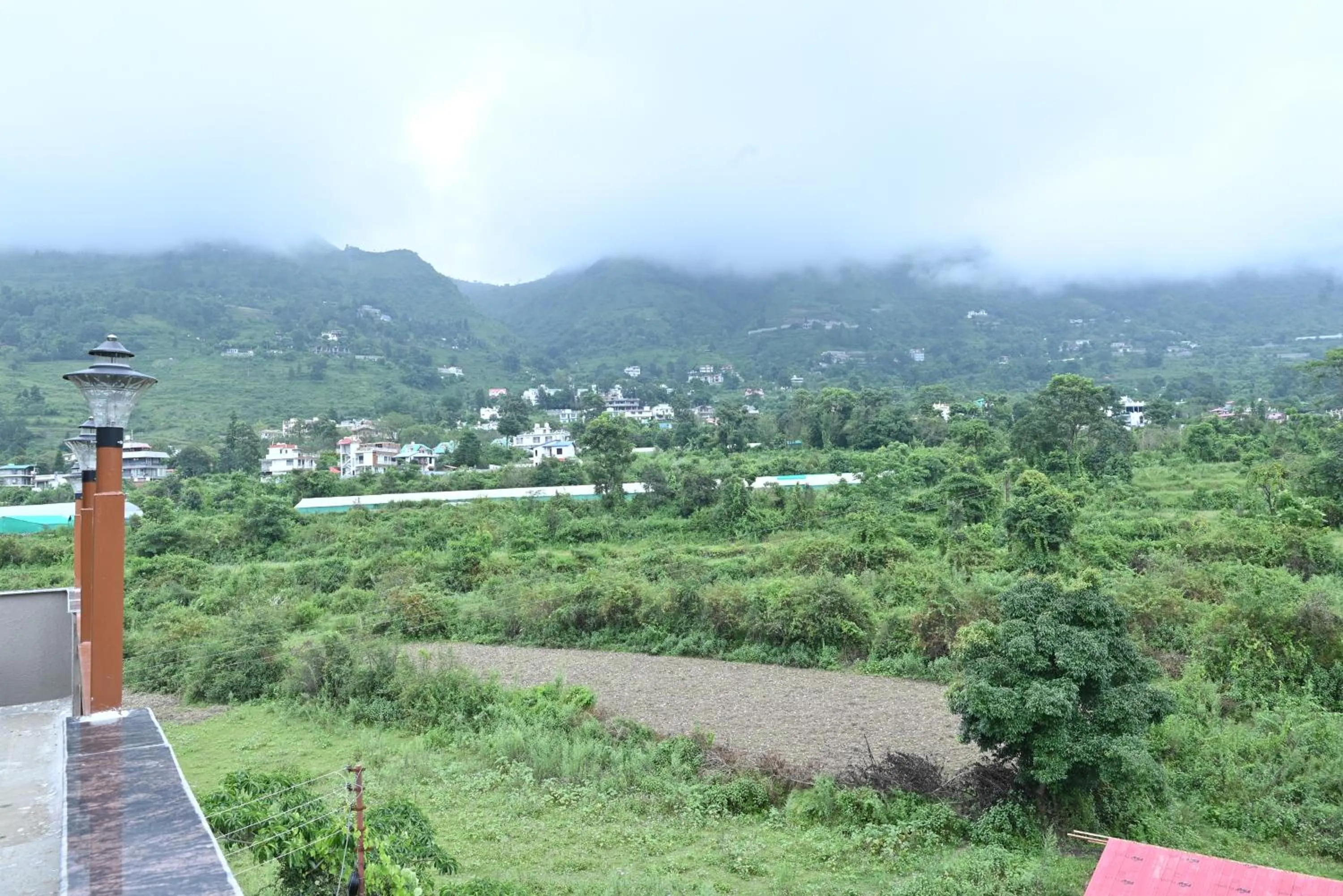 Natural landscape in The Blossom Glee