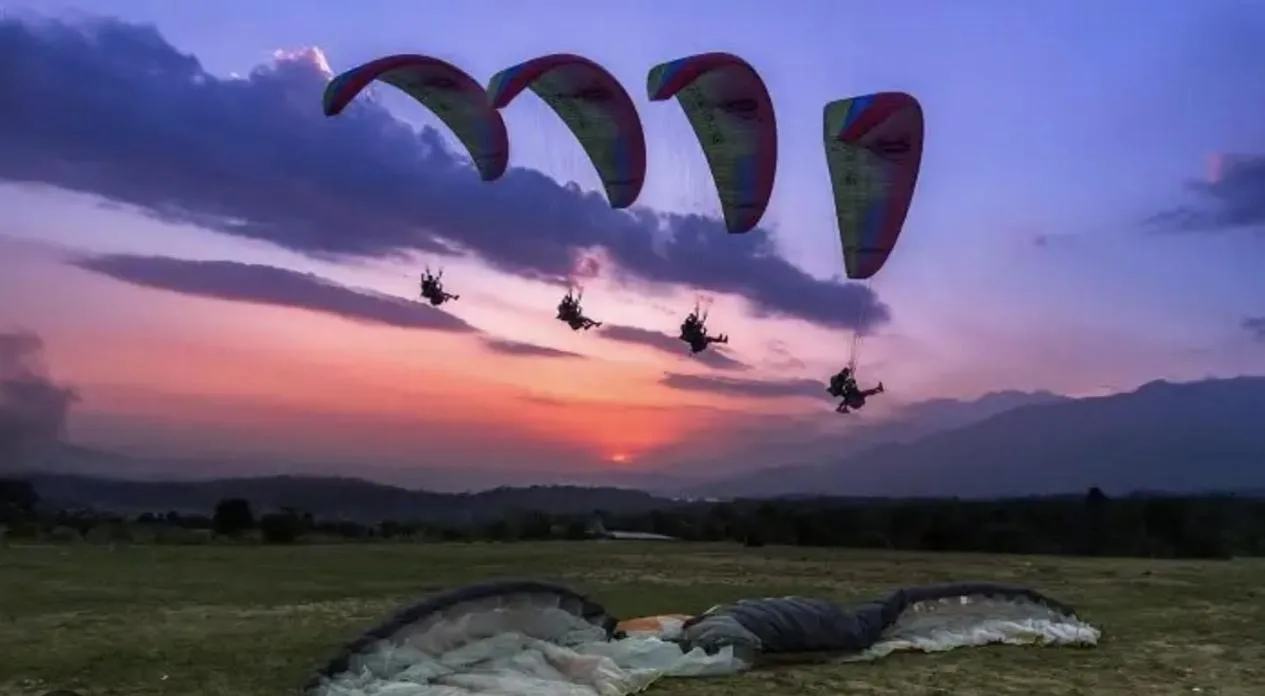 Natural landscape in The Blossom Glee