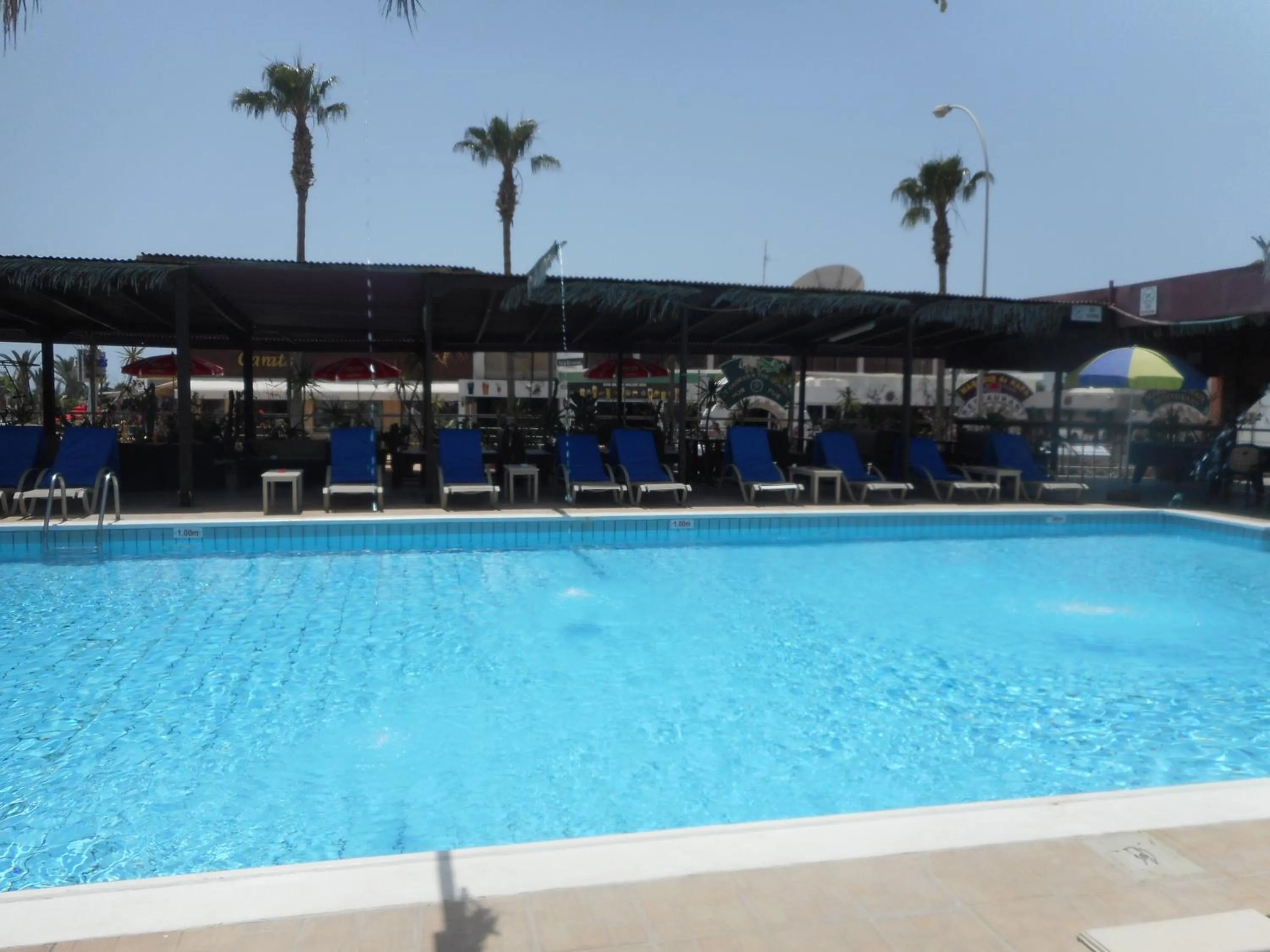 Swimming pool in Kkaras Hotel 3 Star