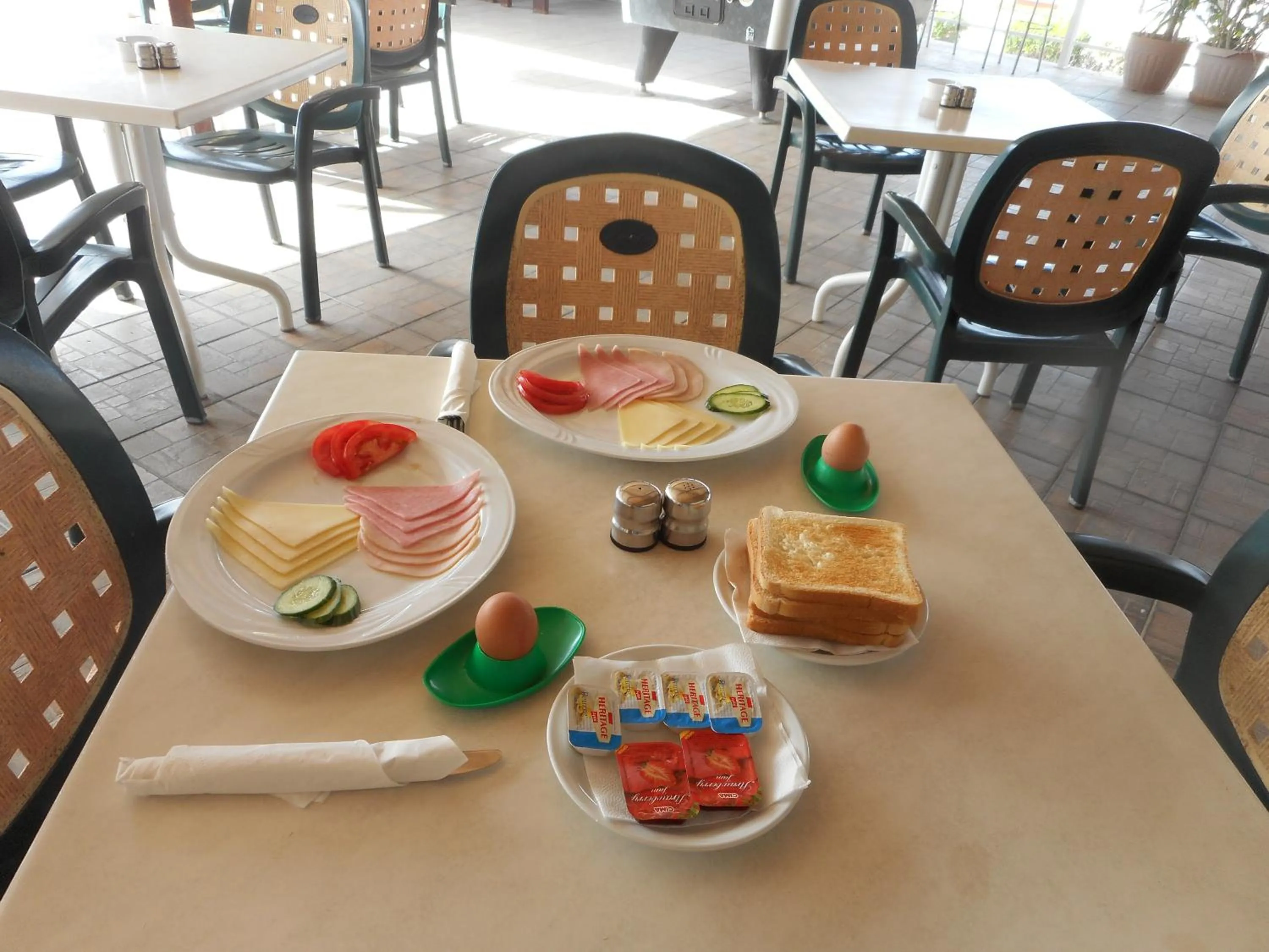 Breakfast in Kkaras Hotel 3 Star