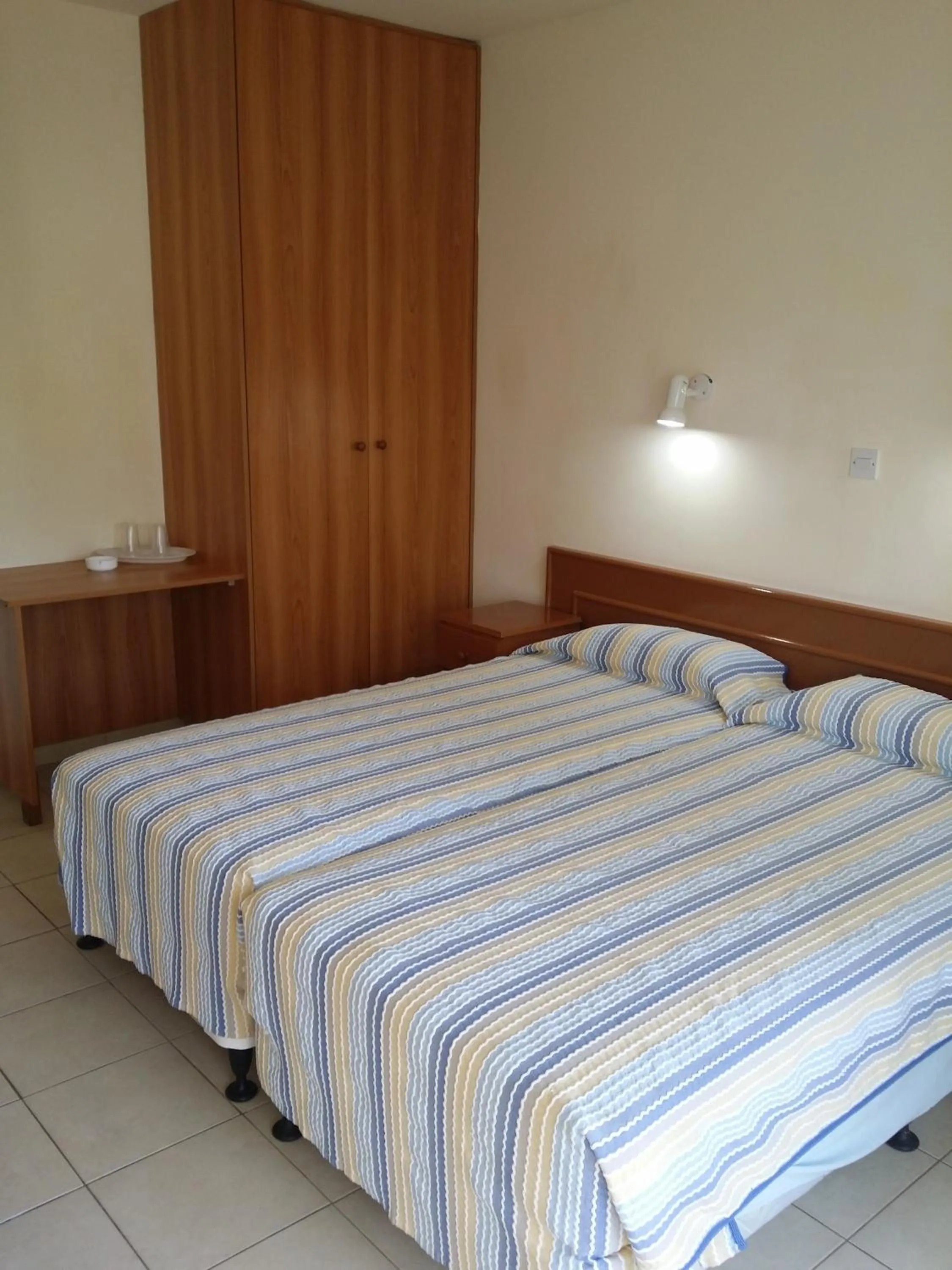 Bed in Kkaras Hotel 3 Star