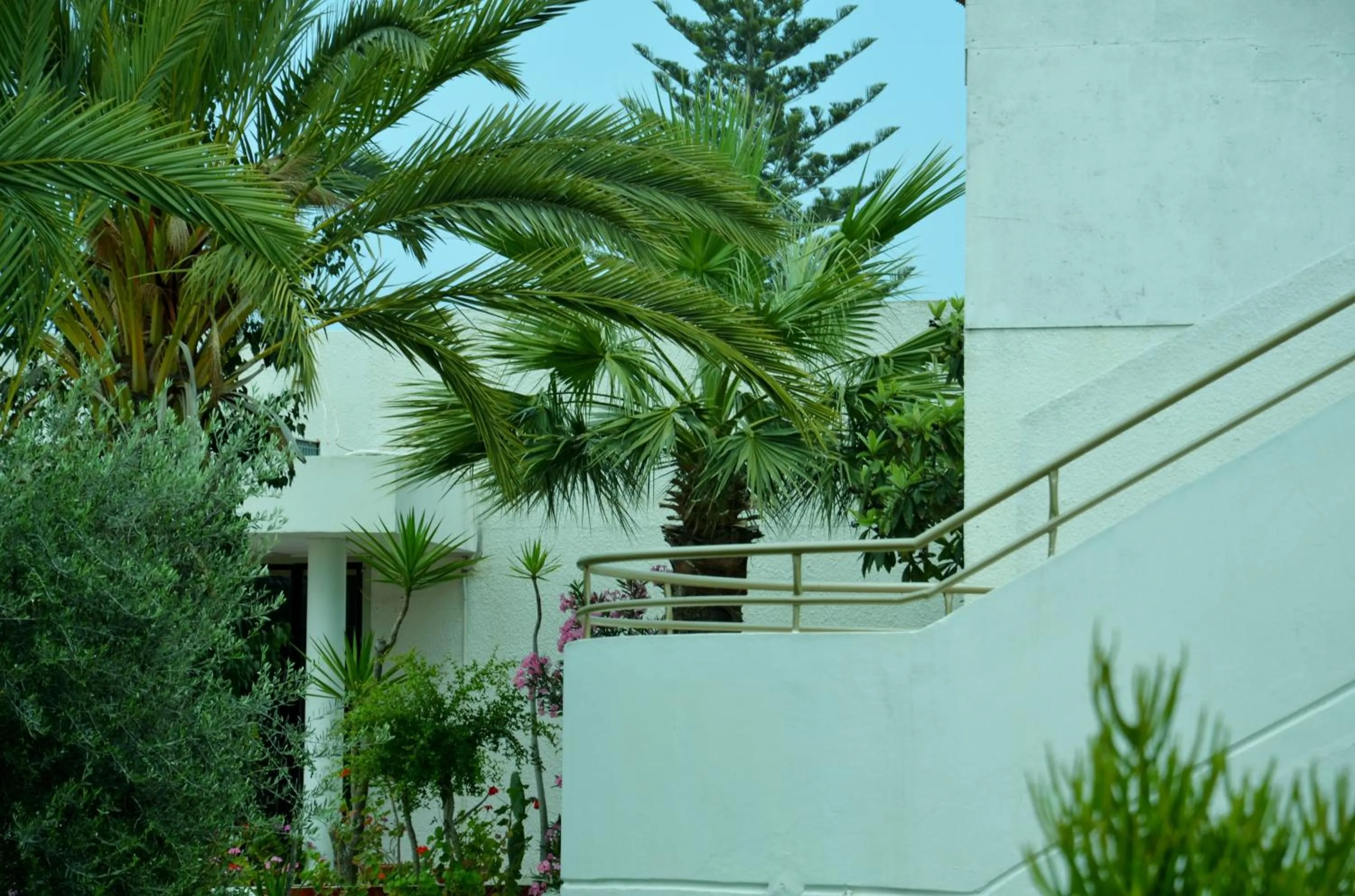 Garden in Kkaras Hotel 3 Star