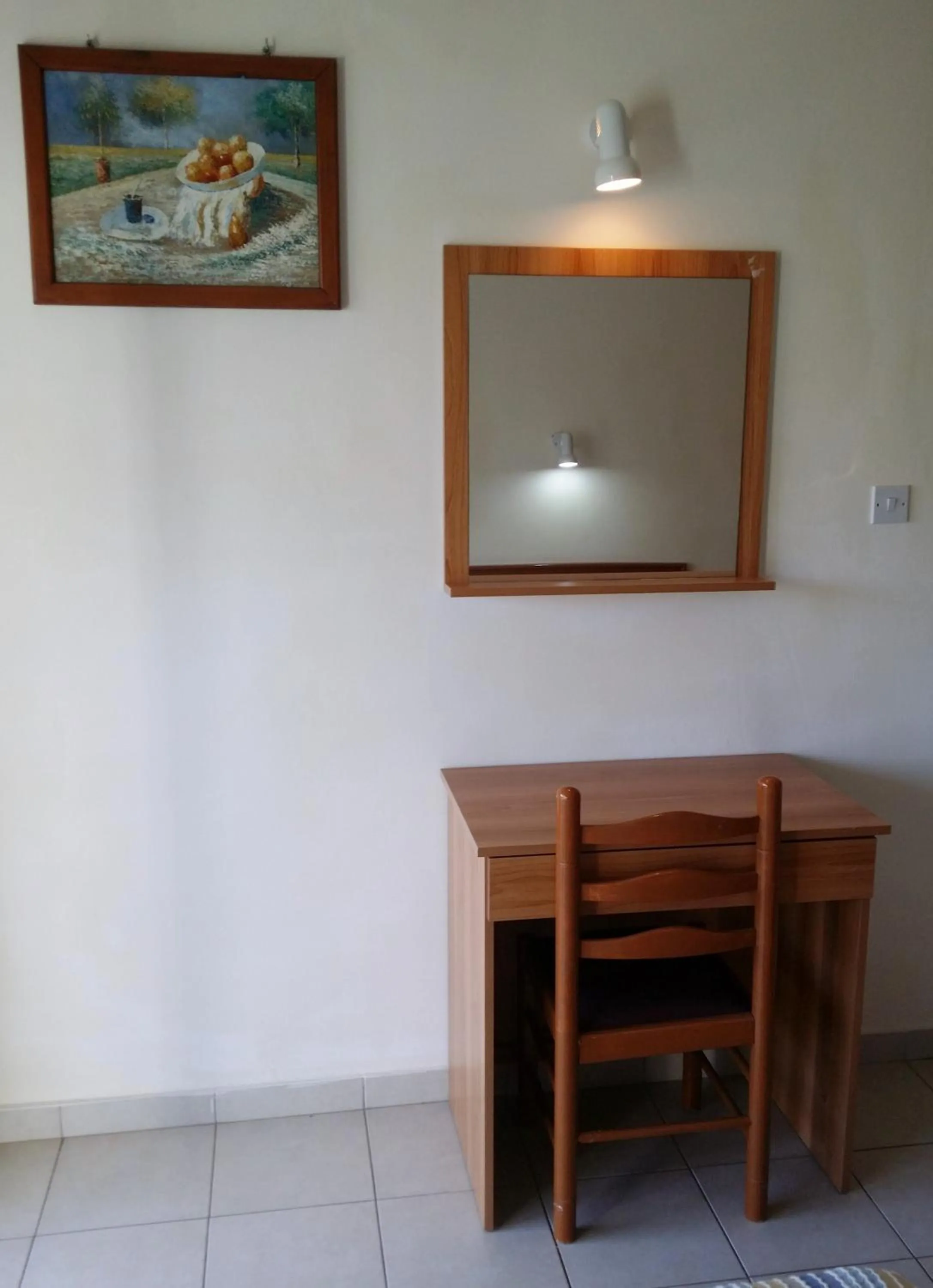 Decorative detail in Kkaras Hotel 3 Star