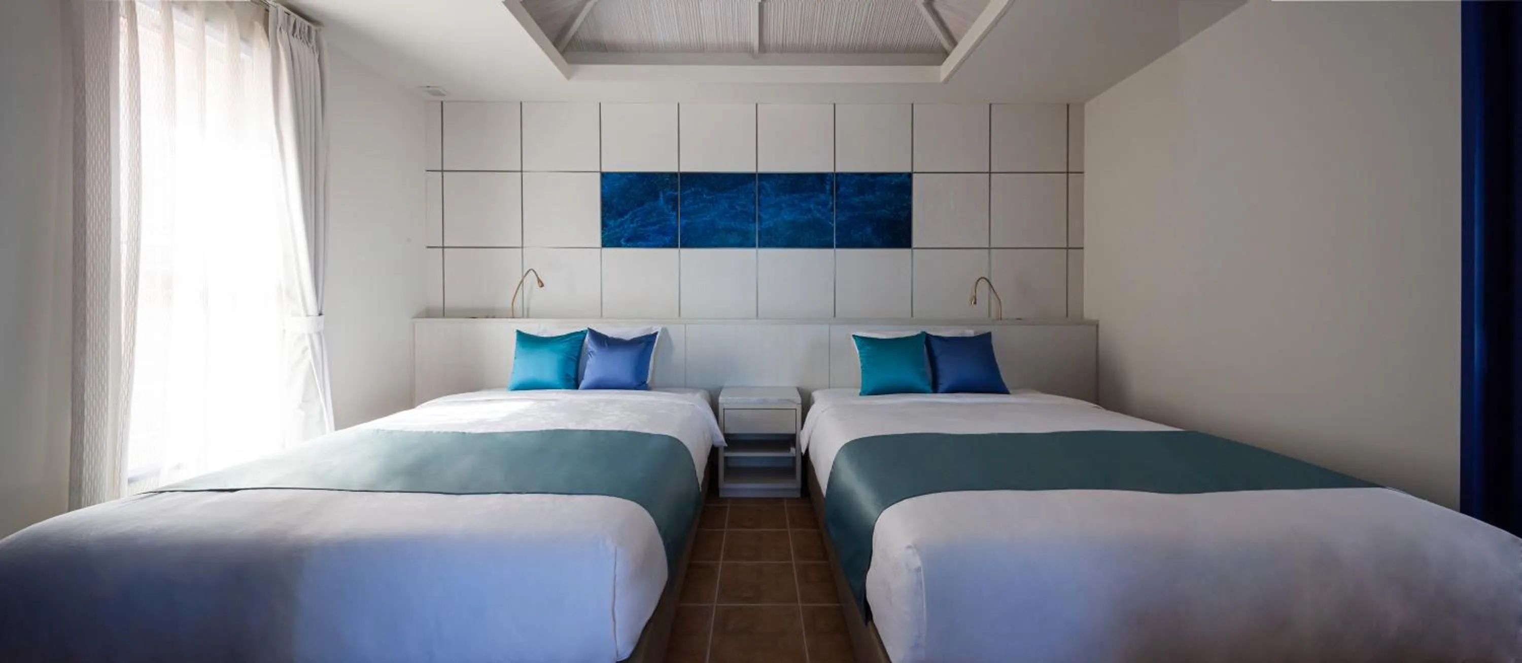 Bedroom, Bed in The Shigira