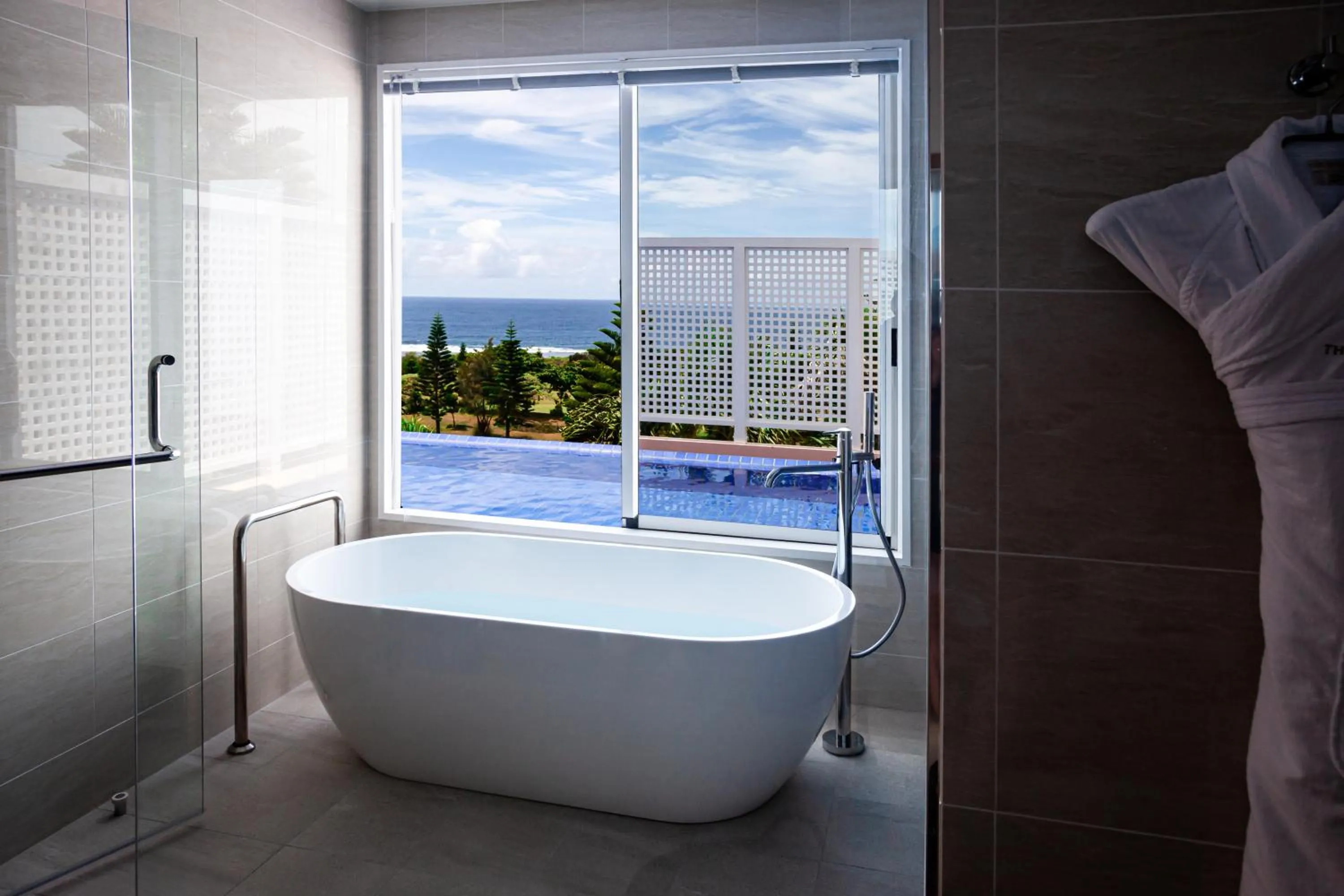 Bathroom in The Shigira