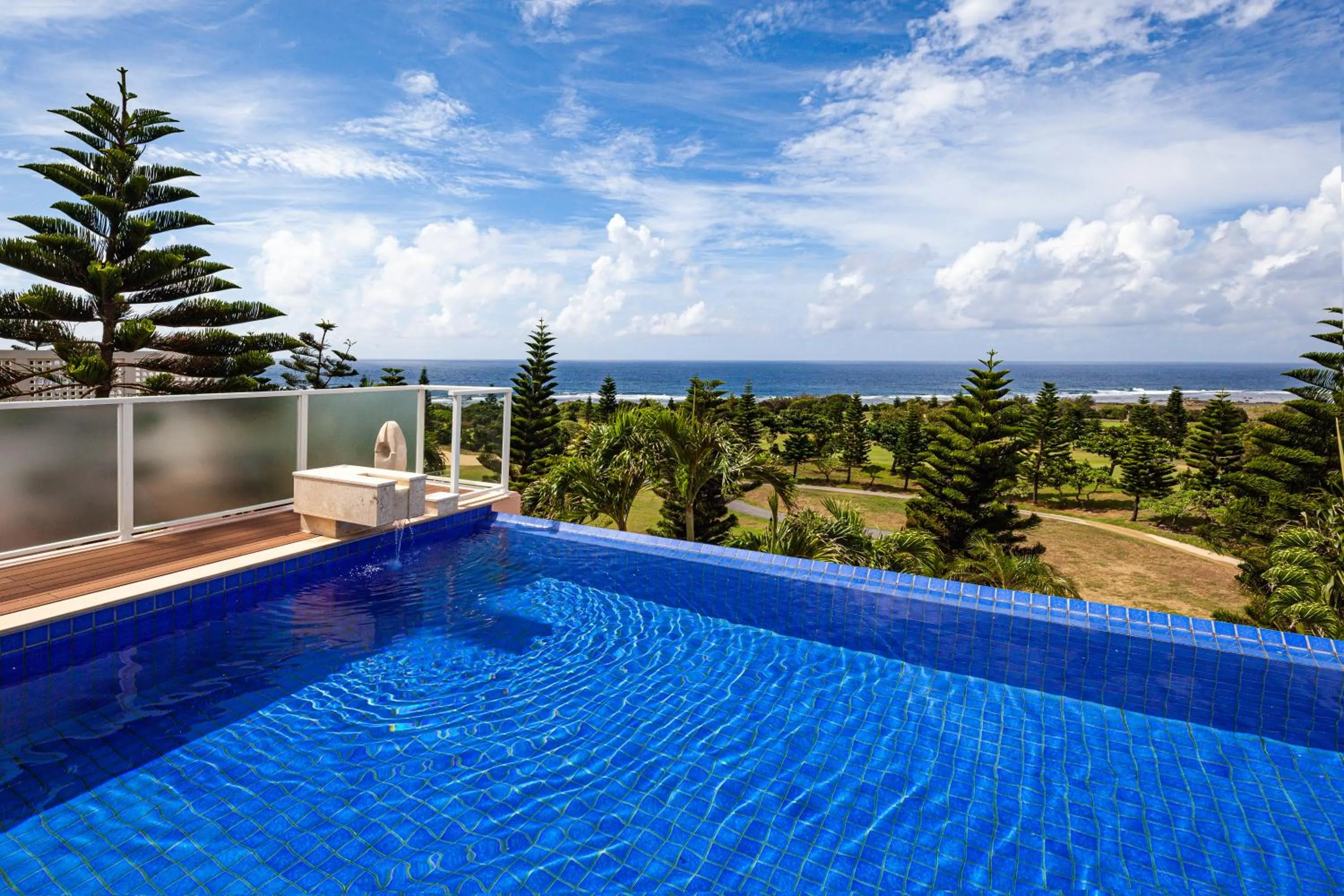 Swimming pool in The Shigira