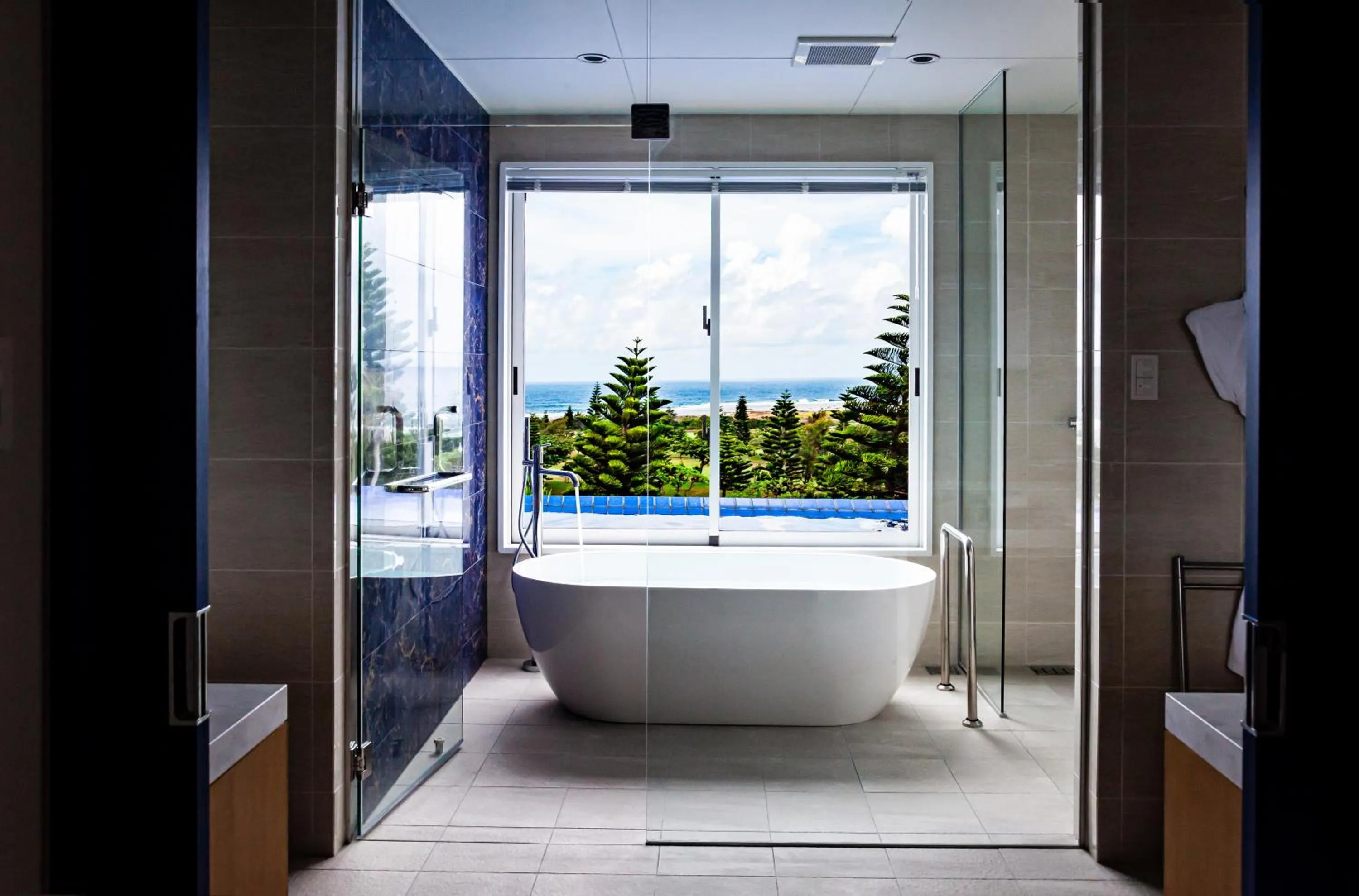 Bathroom in The Shigira