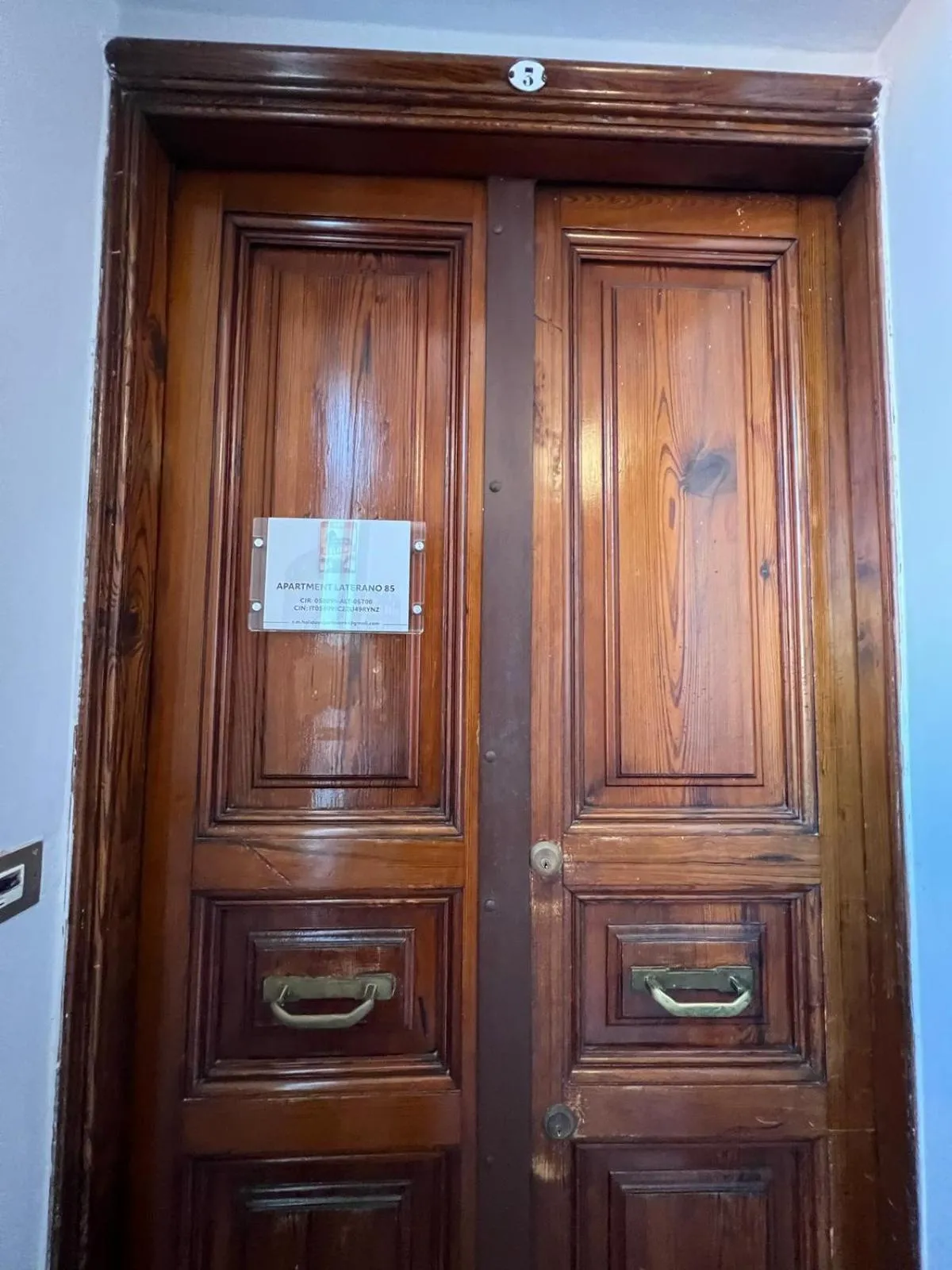 Apartment - Laterano 85