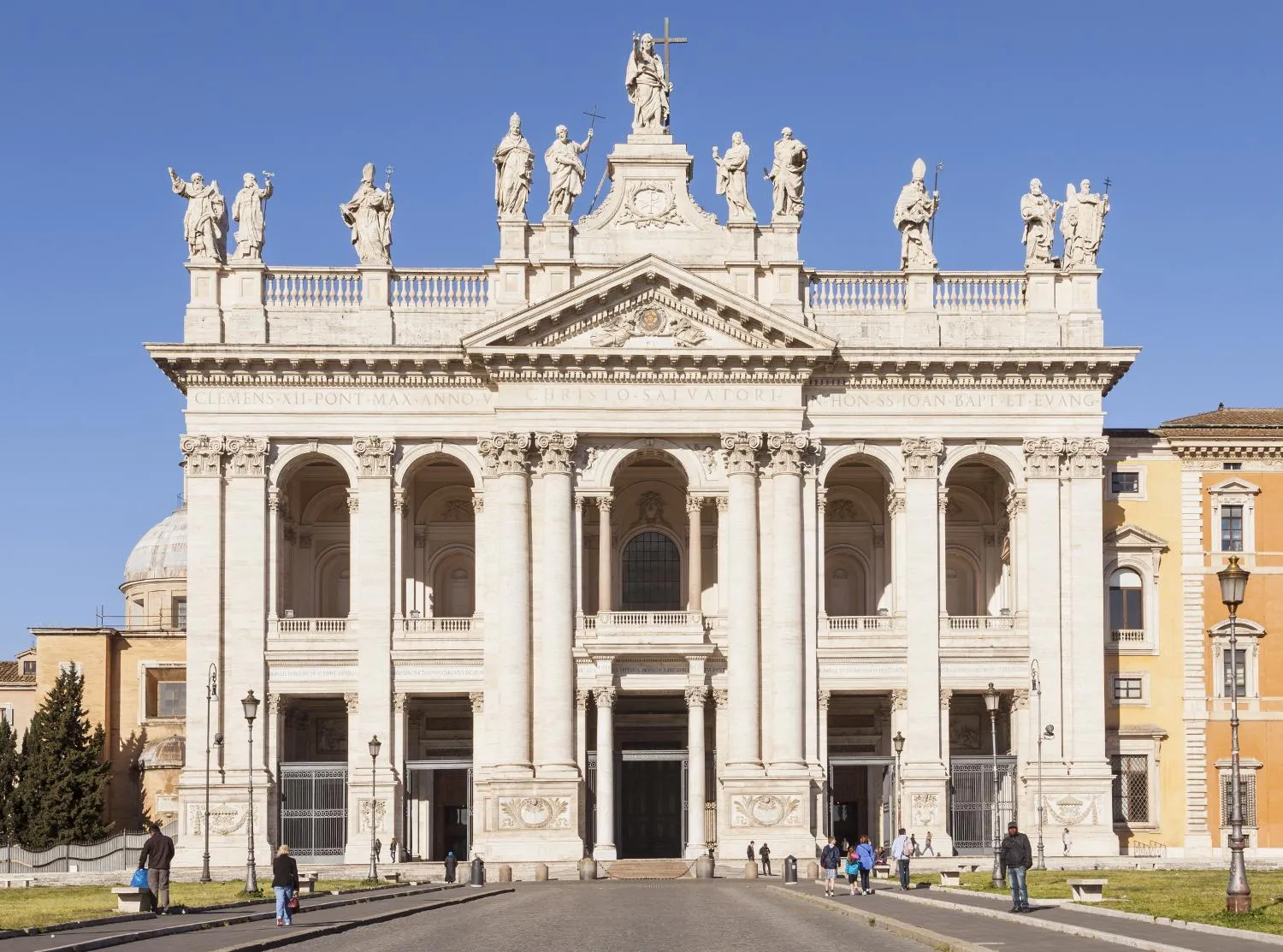 Nearby landmark in Apartment - Laterano 85