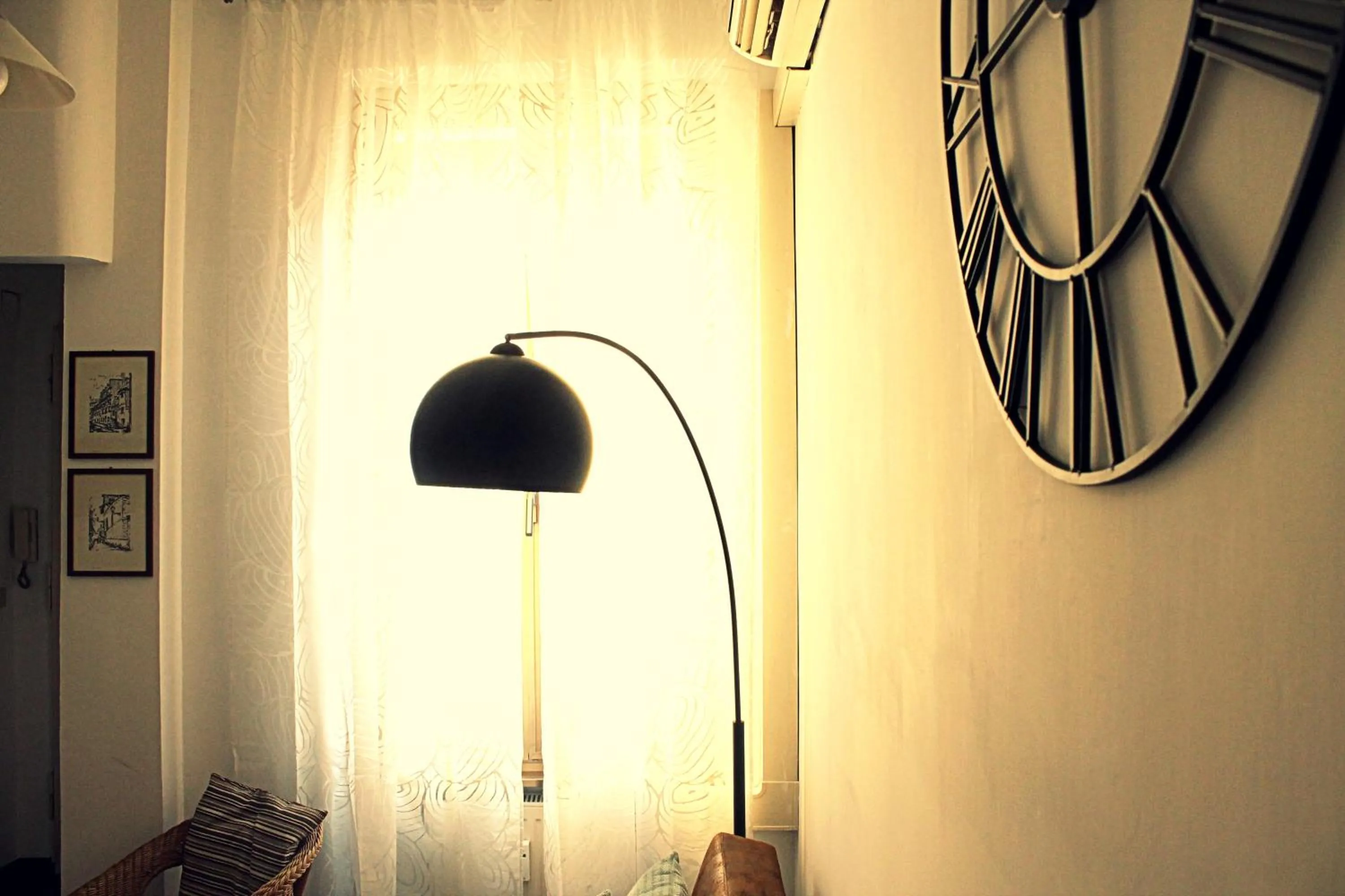 Decorative detail in Apartment - Laterano 85