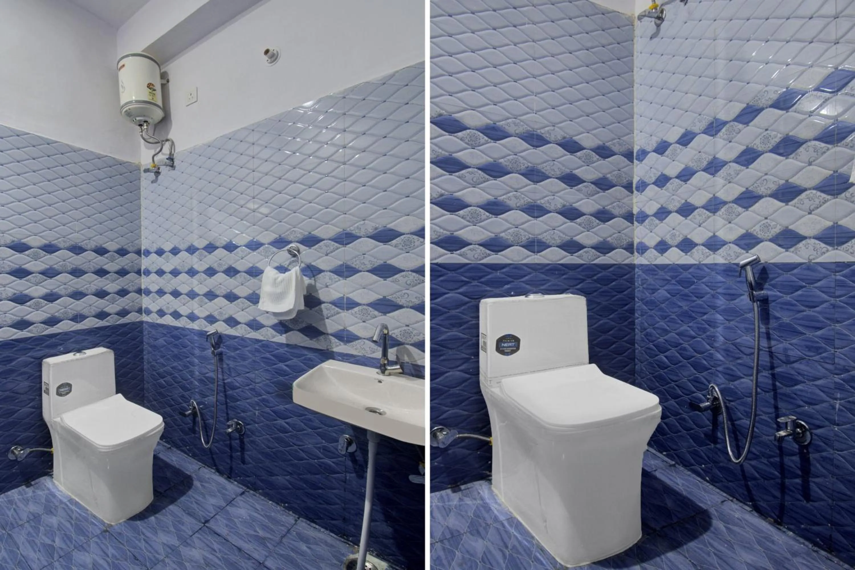 Bathroom in Hotel O Shree Shyam Palace