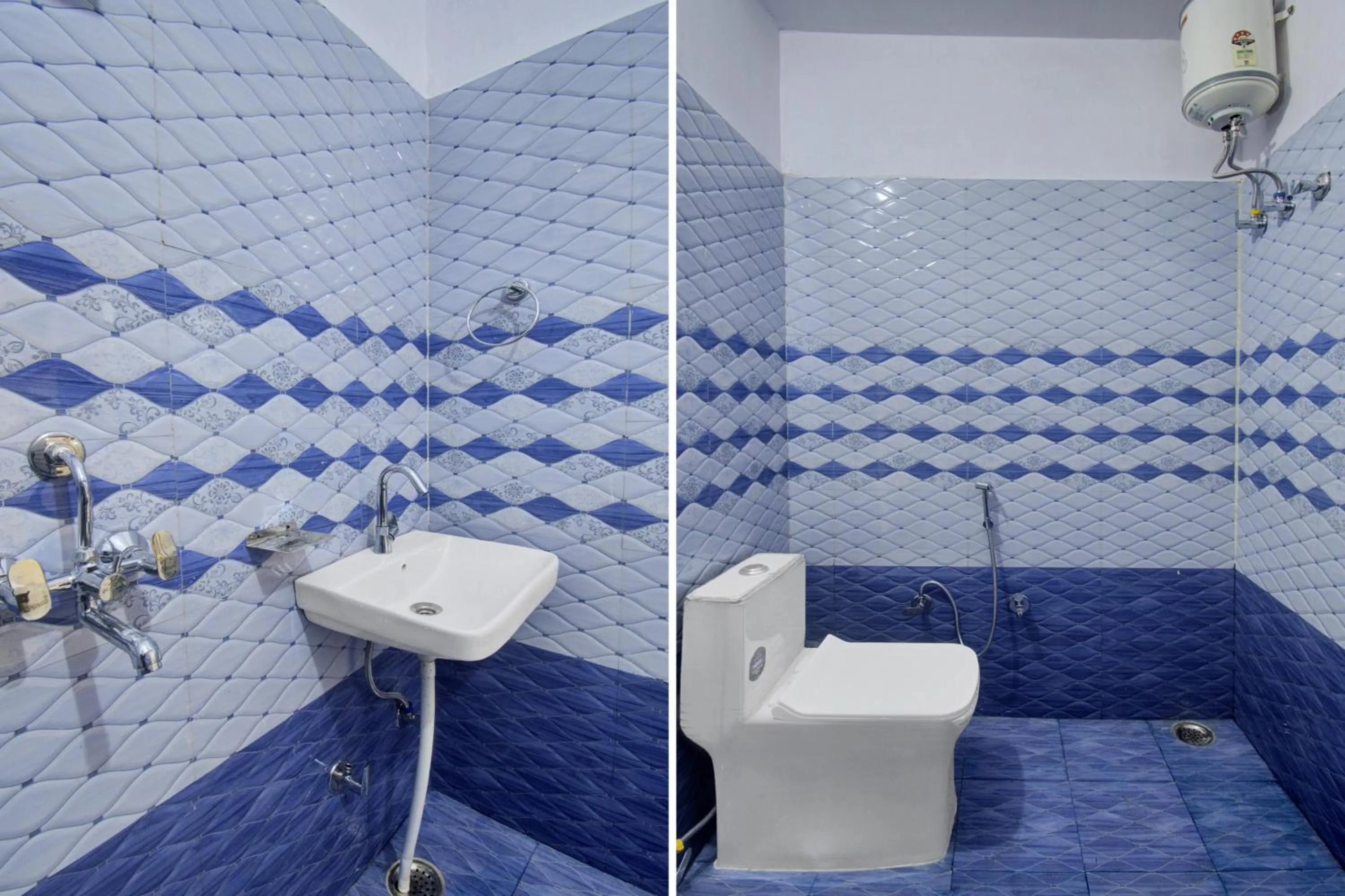 Bathroom in Hotel O Shree Shyam Palace