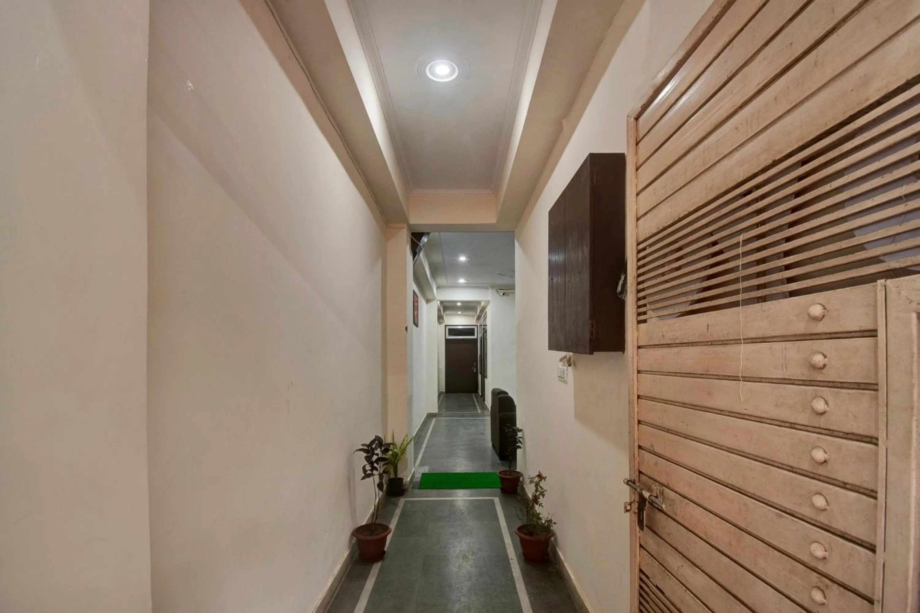 Facade/entrance in Hotel O Shree Shyam Palace