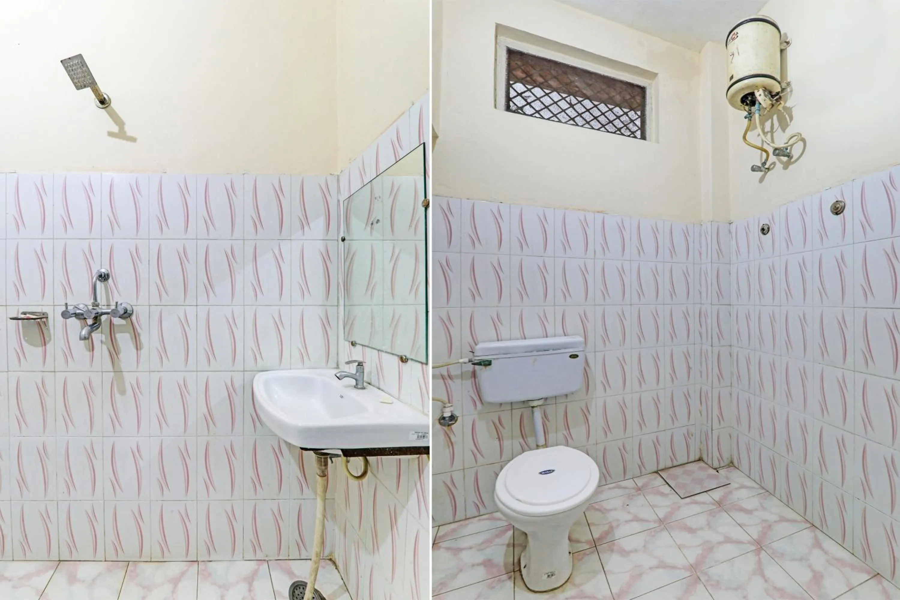 Bathroom in Hotel O PG ON GANGES