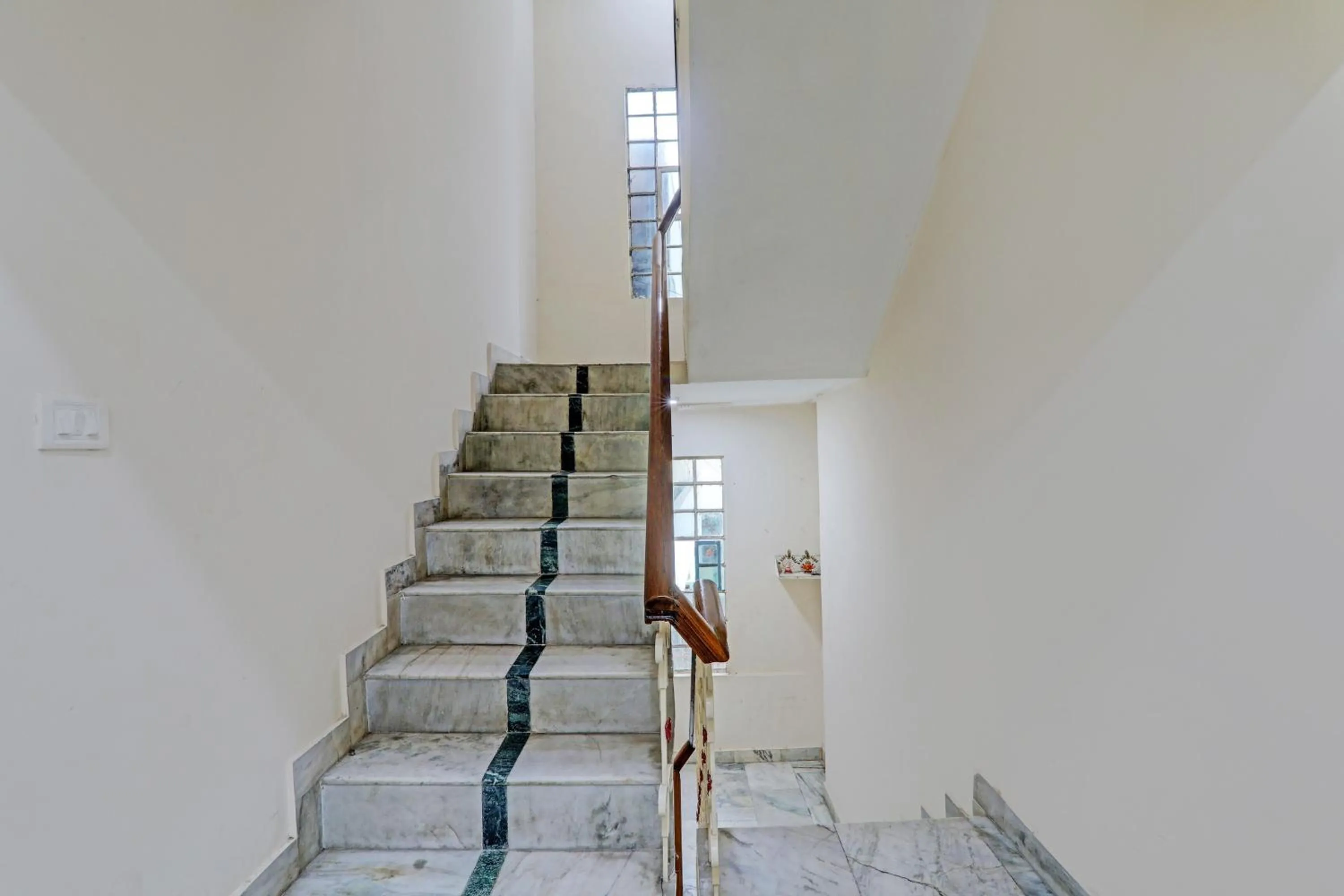 Lobby or reception in Hotel O PG ON GANGES