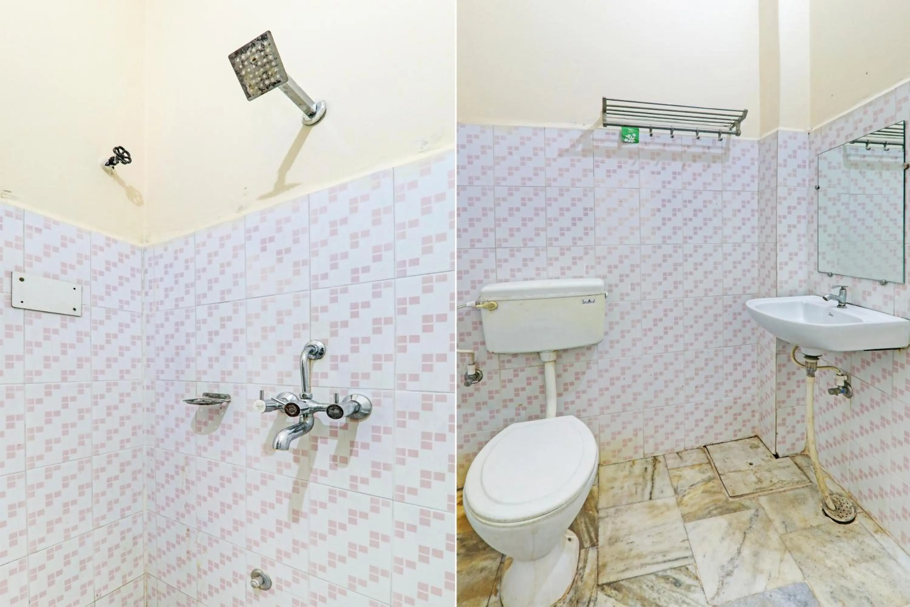 Bathroom in Hotel O PG ON GANGES