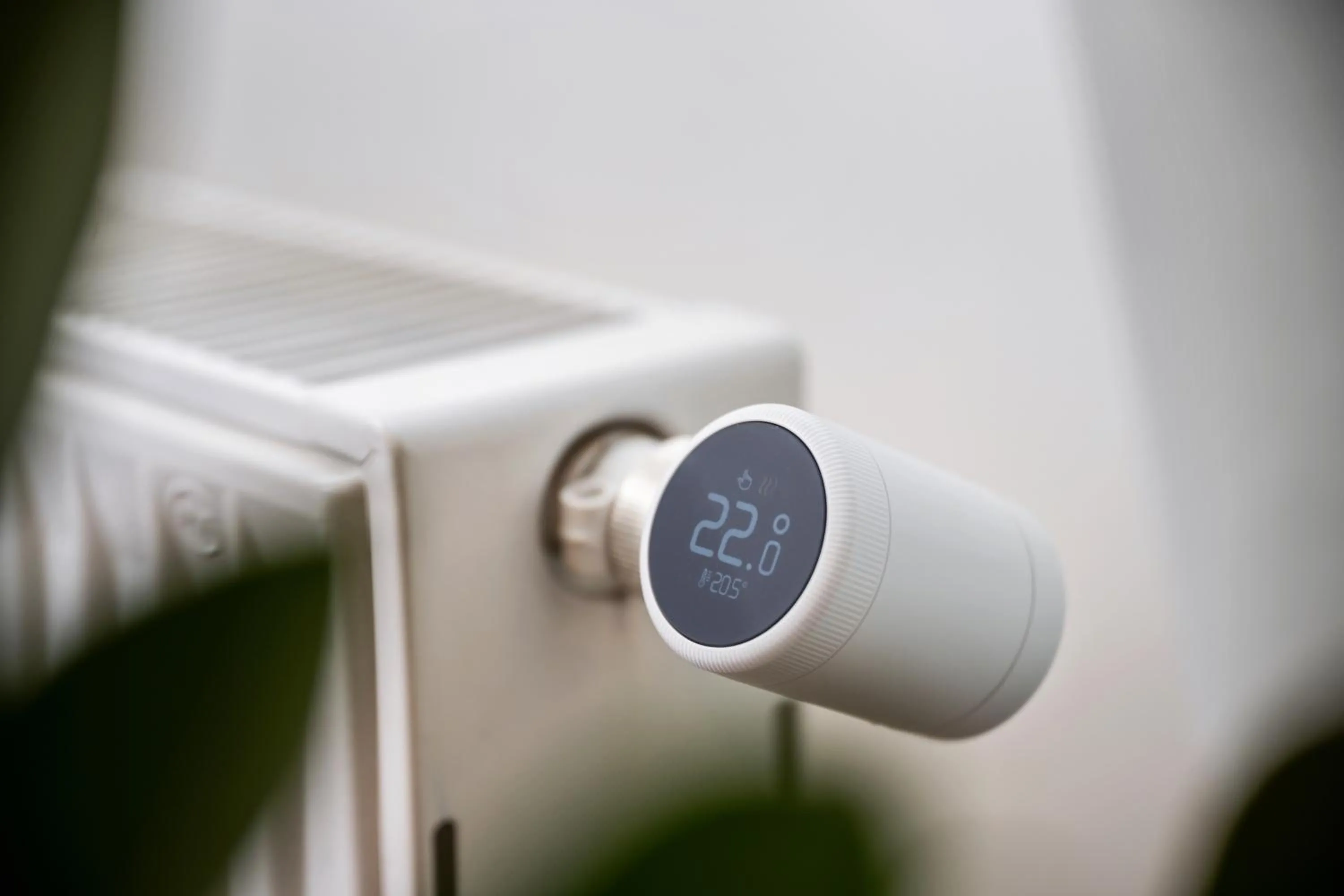 heating in EDLER WOHNRAUM Noble Stadtoase mit Boxspringbett, Kaffeevollautomat & Parkplatz