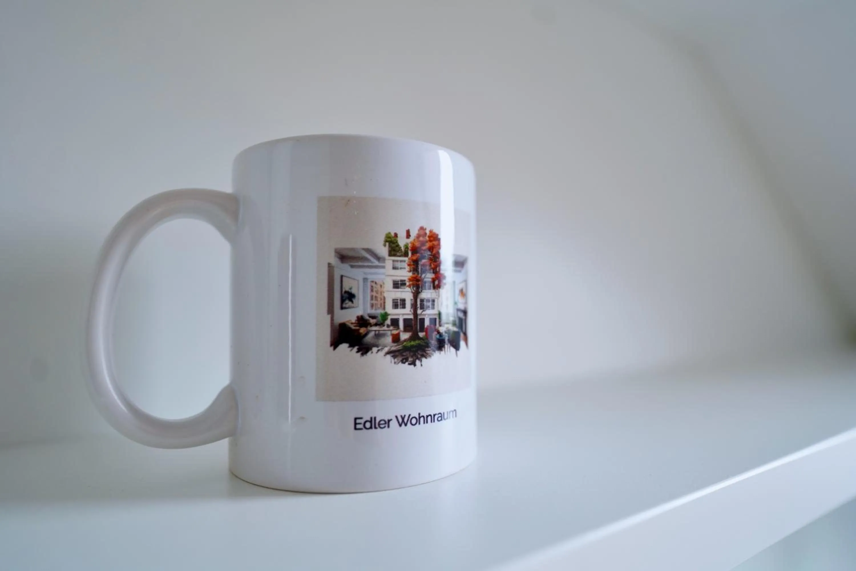 Coffee/tea facilities in EDLER WOHNRAUM Noble Stadtoase mit Boxspringbett, Kaffeevollautomat & Parkplatz