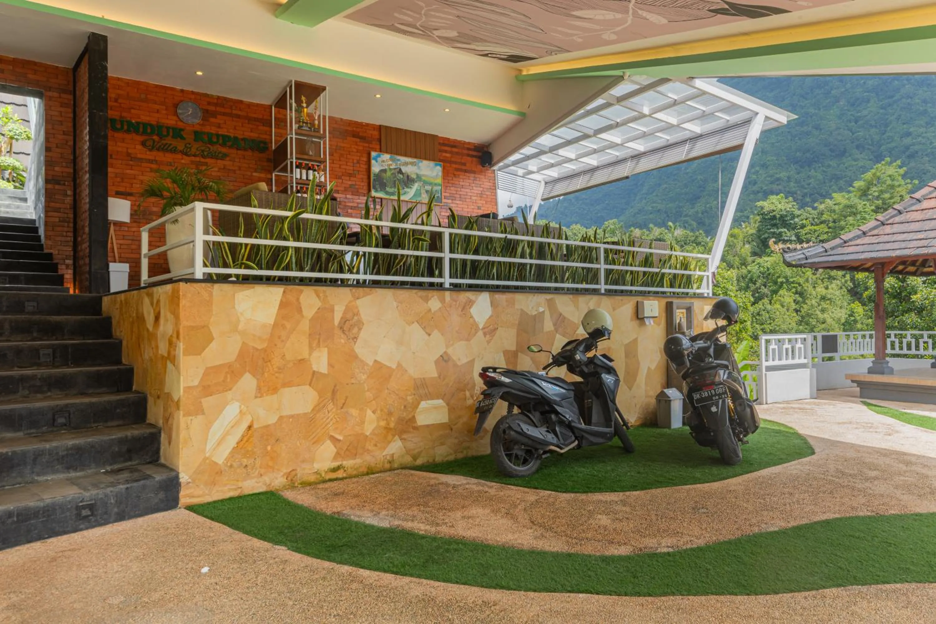 Day in Munduk Kupang Sekumpul Villa