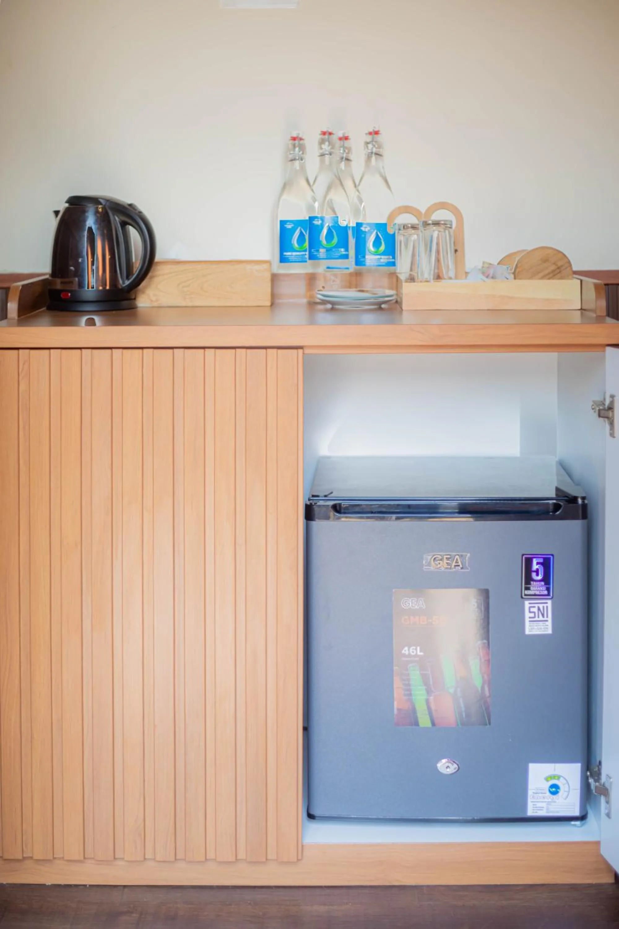 Coffee/tea facilities in Munduk Kupang Sekumpul Villa