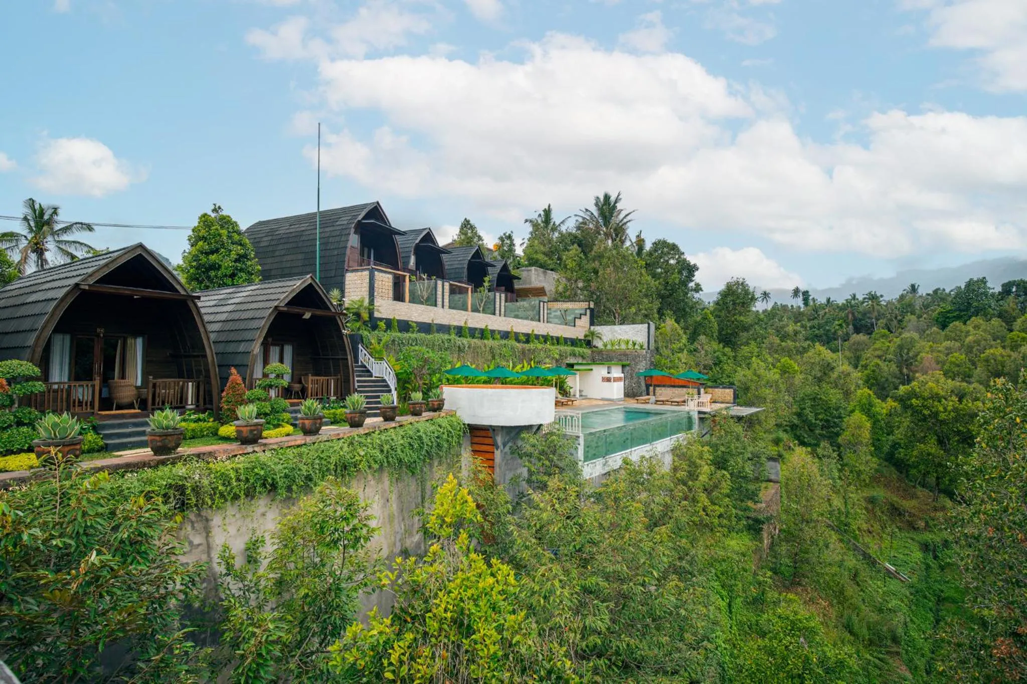 Property building in Munduk Kupang Sekumpul Villa