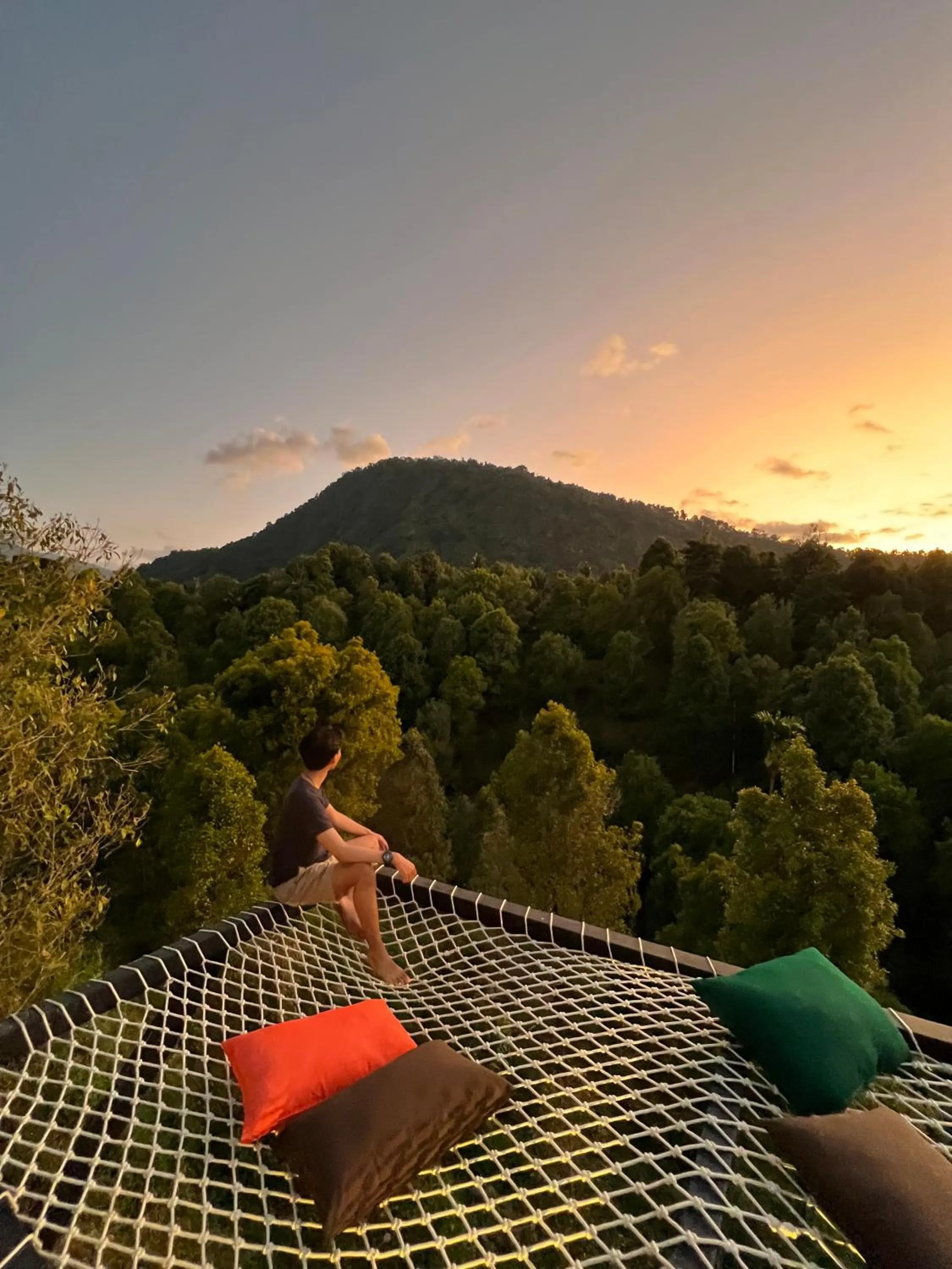 Mountain view in Munduk Kupang Sekumpul Villa