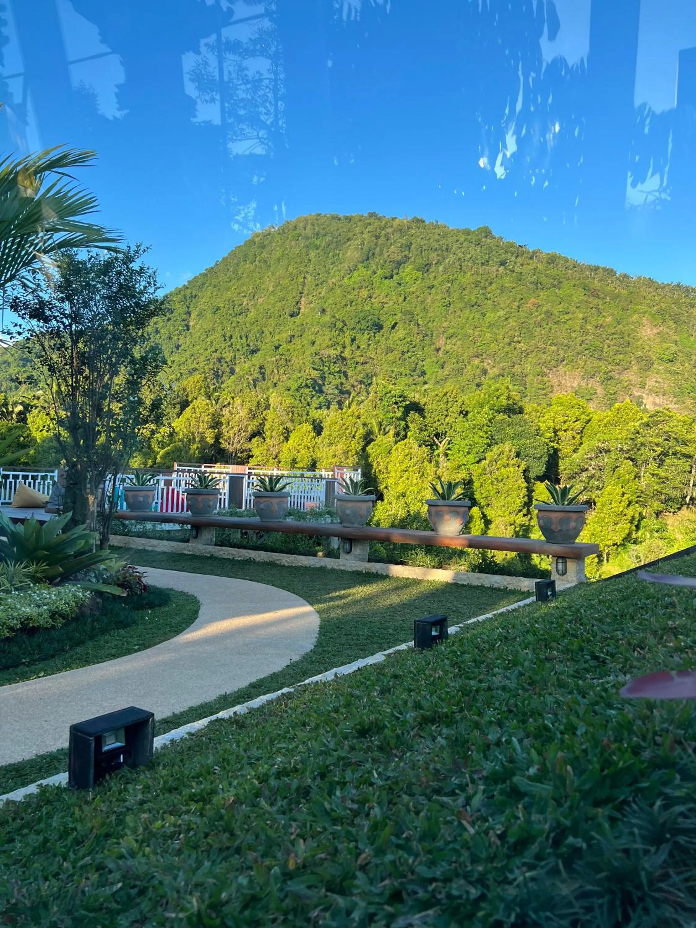 Natural landscape in Munduk Kupang Sekumpul Villa