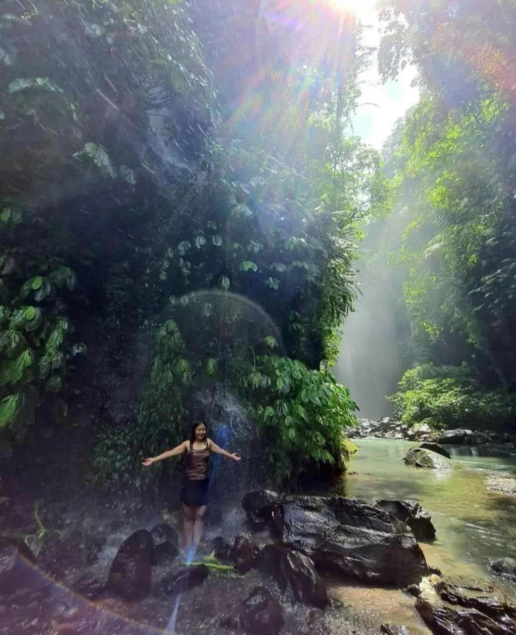 Nearby landmark in Munduk Kupang Sekumpul Villa