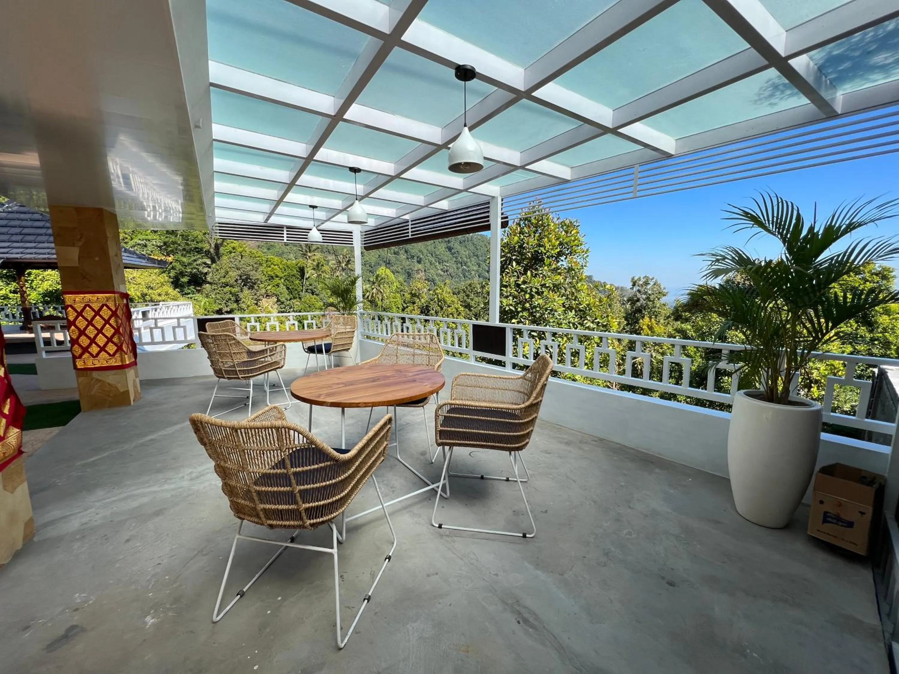 Restaurant/places to eat in Munduk Kupang Sekumpul Villa