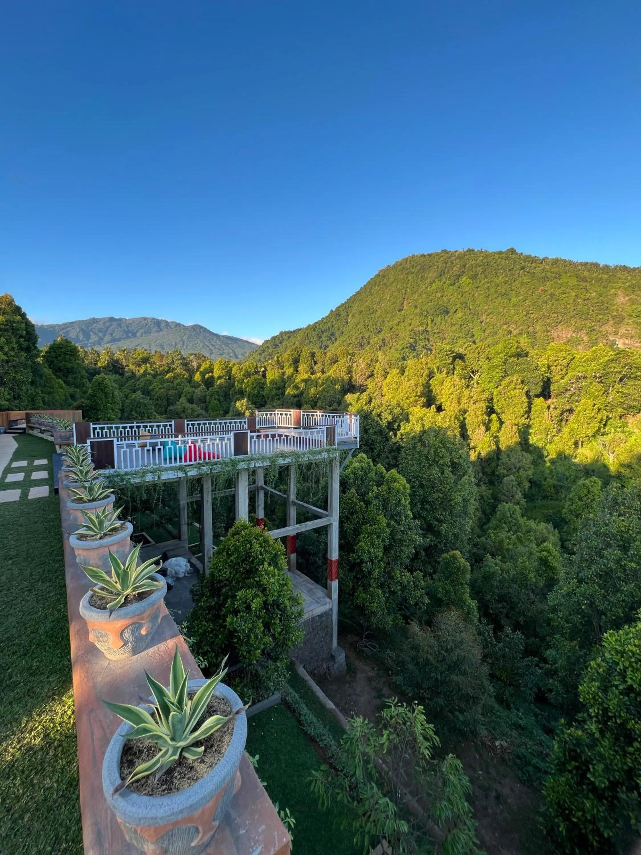 Garden in Munduk Kupang Sekumpul Villa