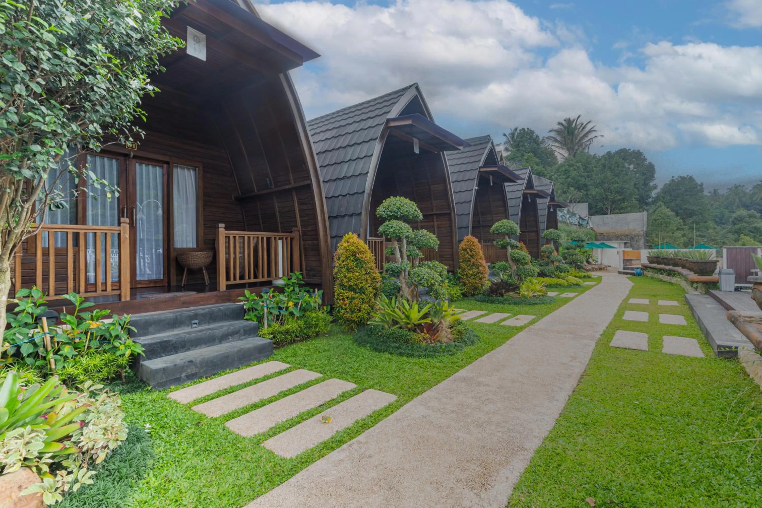 Property building in Munduk Kupang Sekumpul Villa