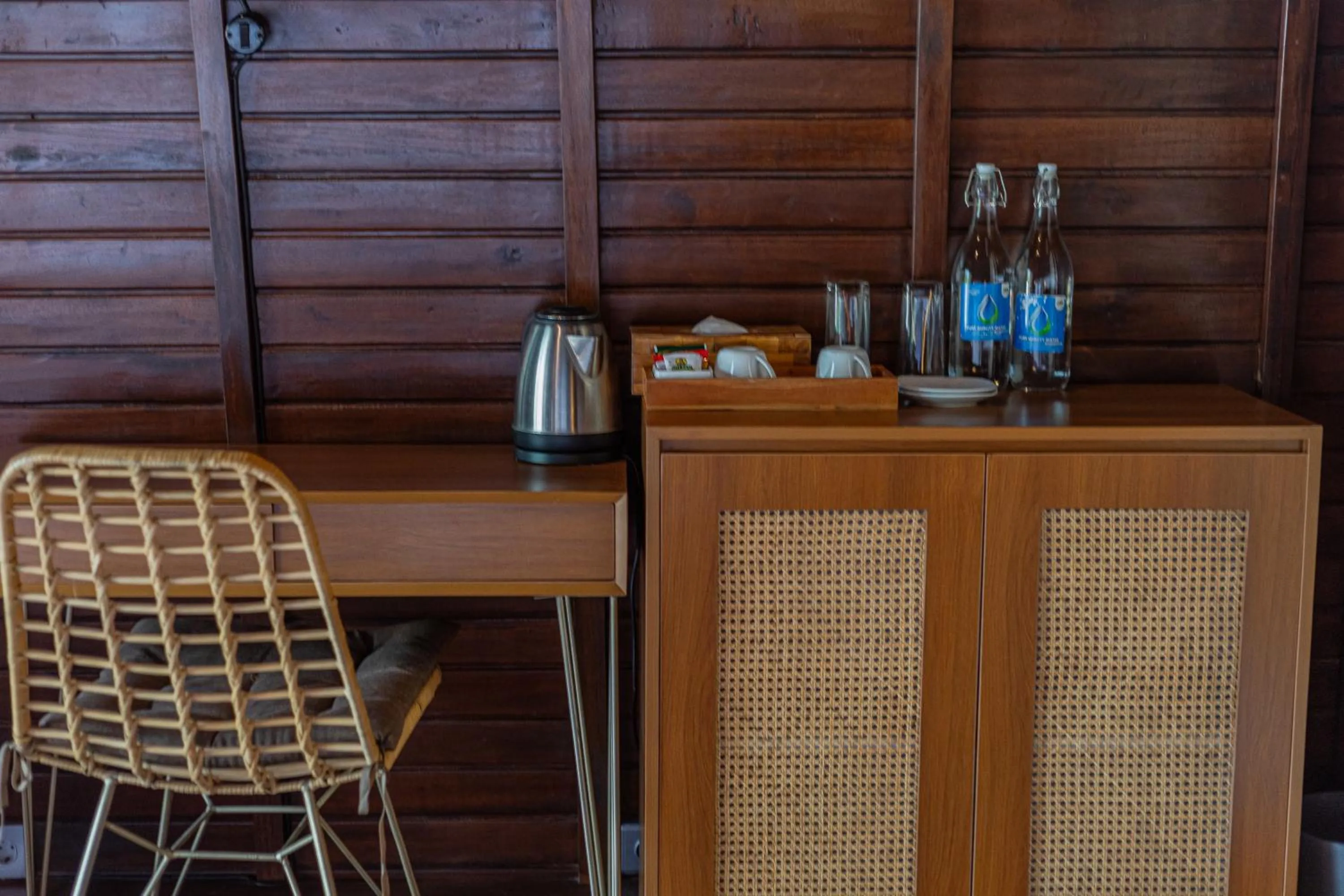 Coffee/tea facilities in Munduk Kupang Sekumpul Villa