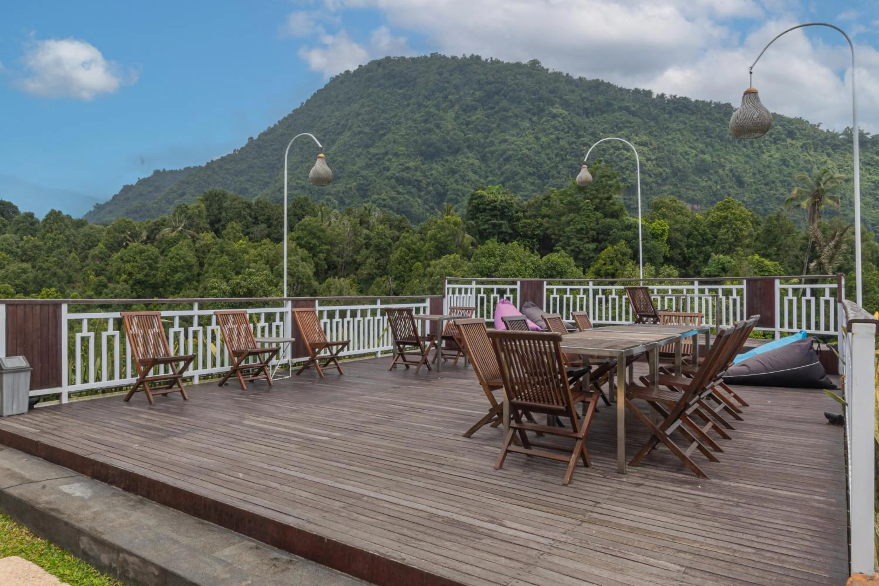 Spring in Munduk Kupang Sekumpul Villa