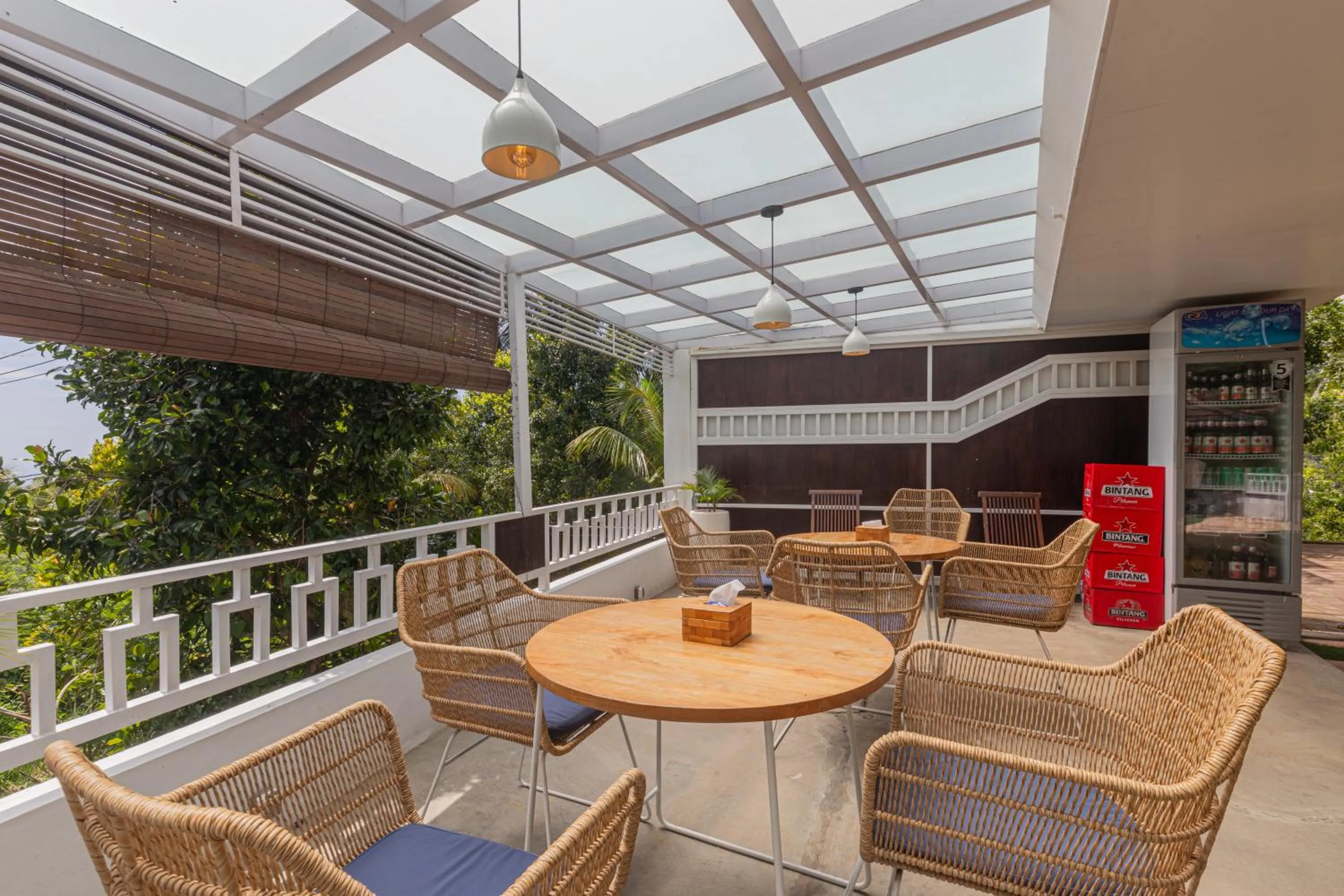 Patio in Munduk Kupang Sekumpul Villa