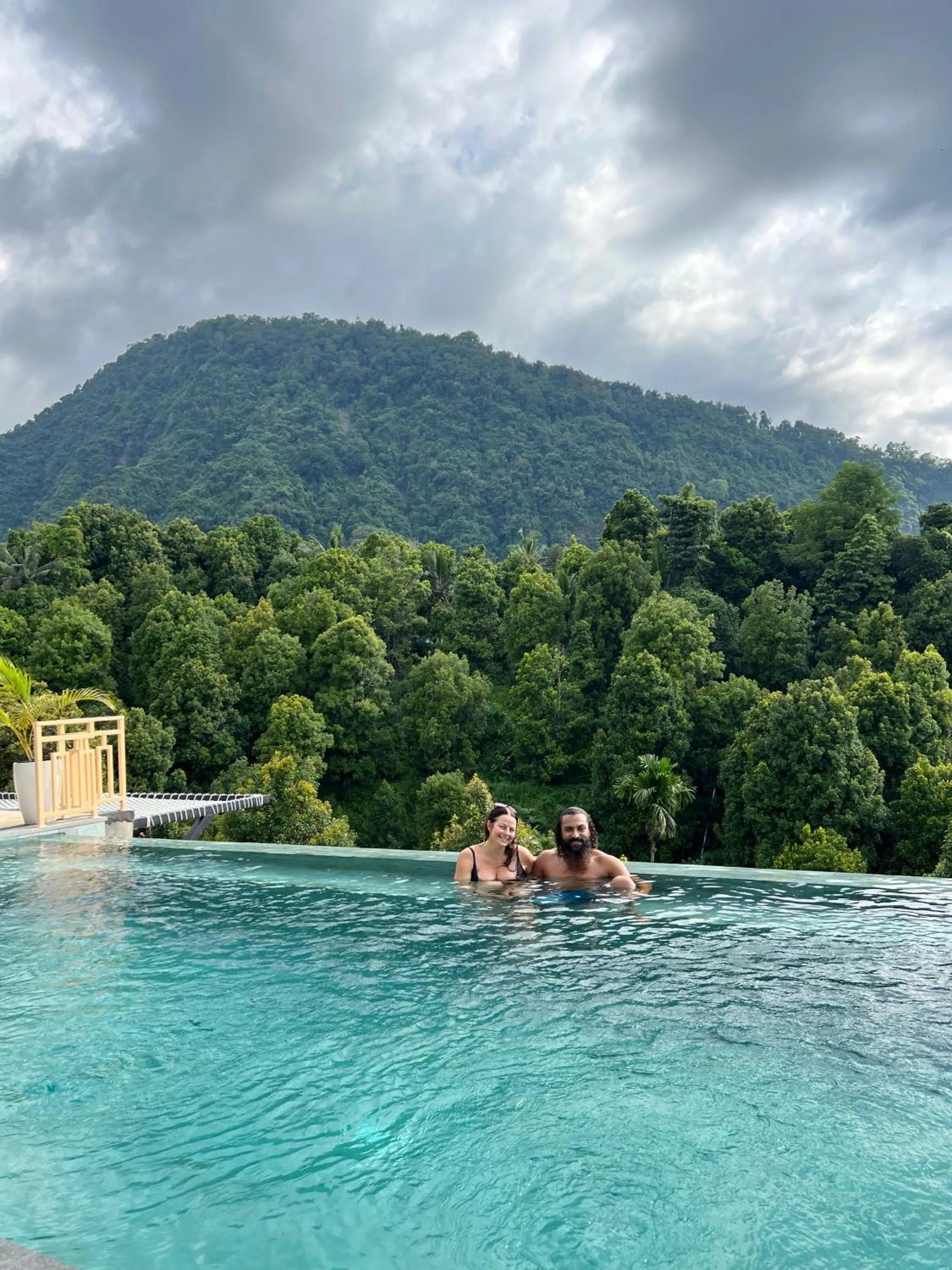 Natural landscape in Munduk Kupang Sekumpul Villa