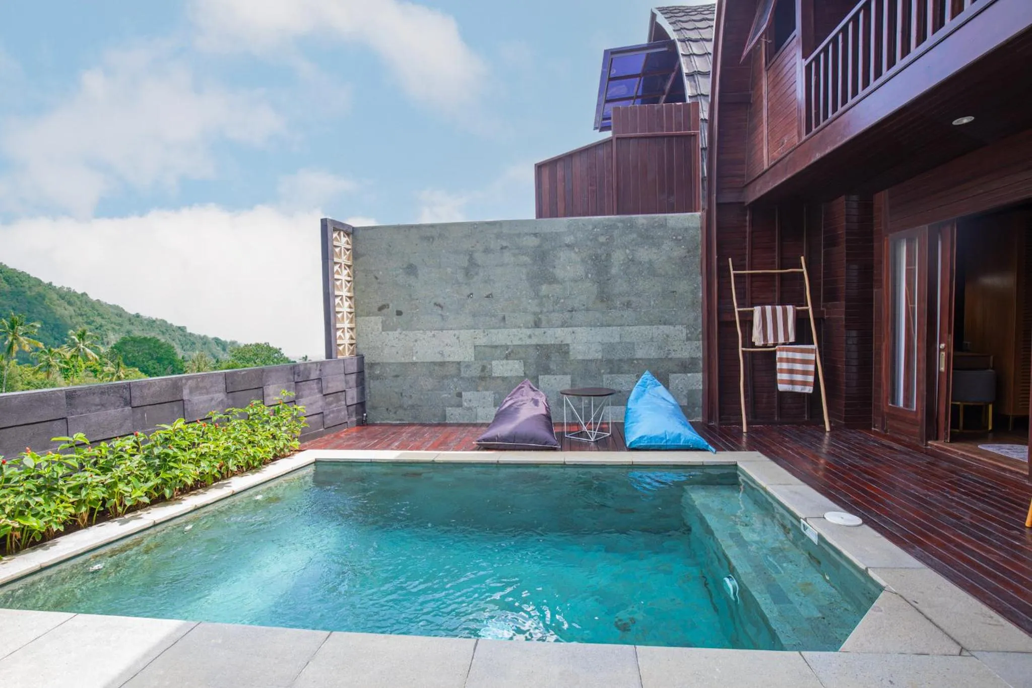 Property building in Munduk Kupang Sekumpul Villa