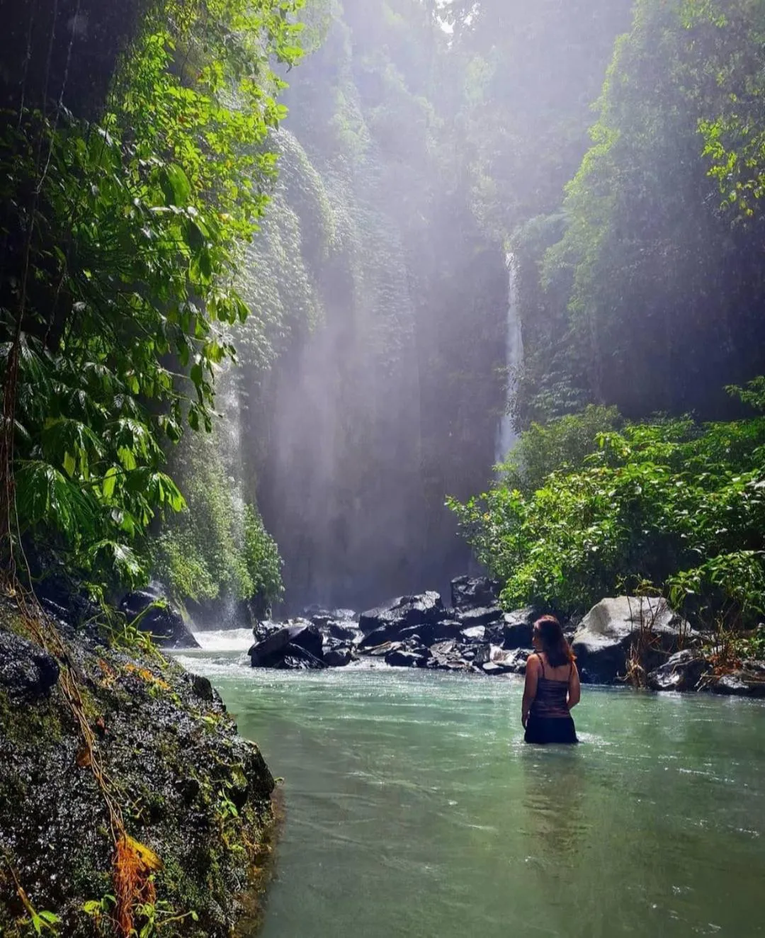 Nearby landmark in Munduk Kupang Sekumpul Villa